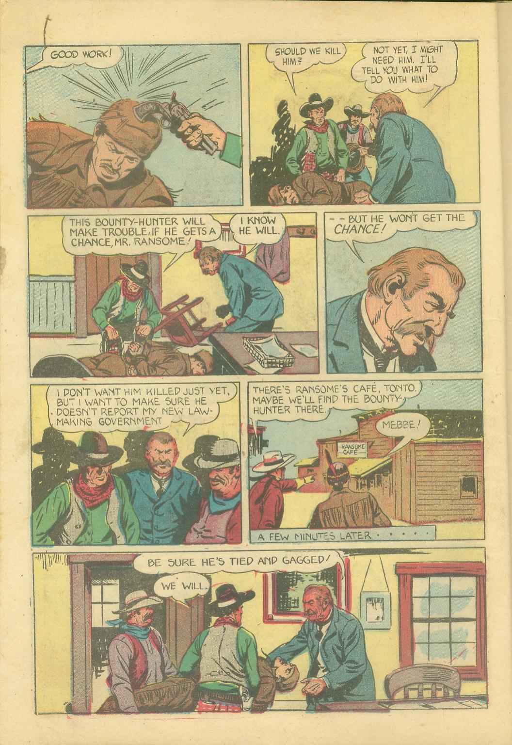 Read online The Lone Ranger (1948) comic -  Issue #3 - 14