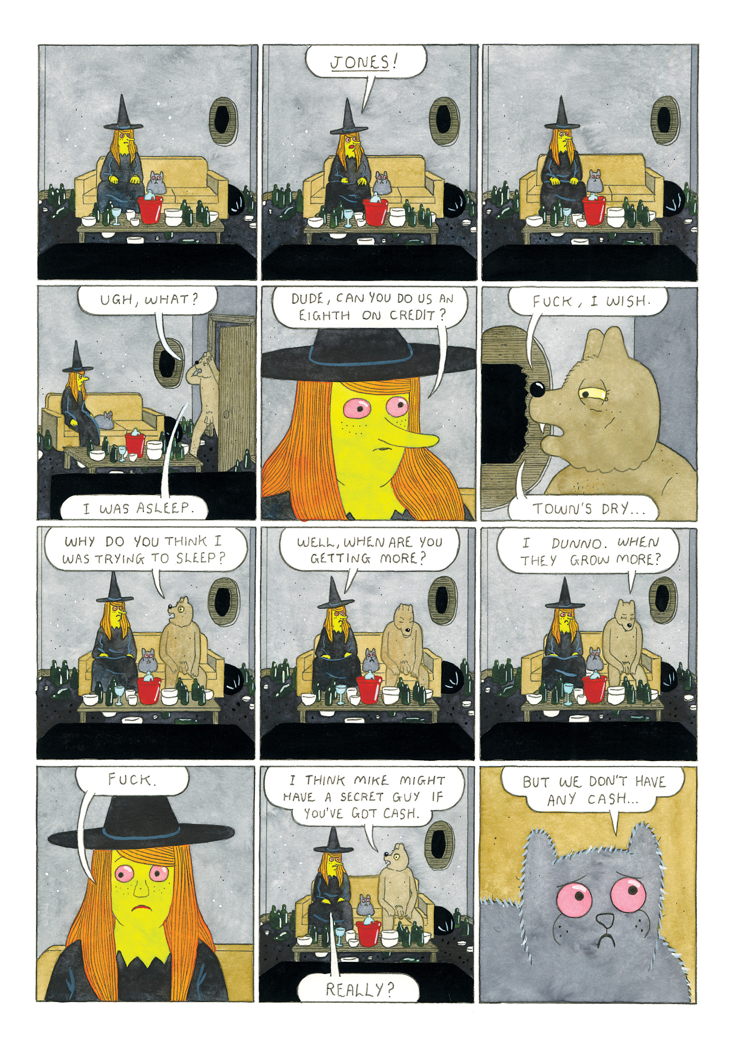 Read online Bad Gateway comic -  Issue # TPB (Part 1) - 59