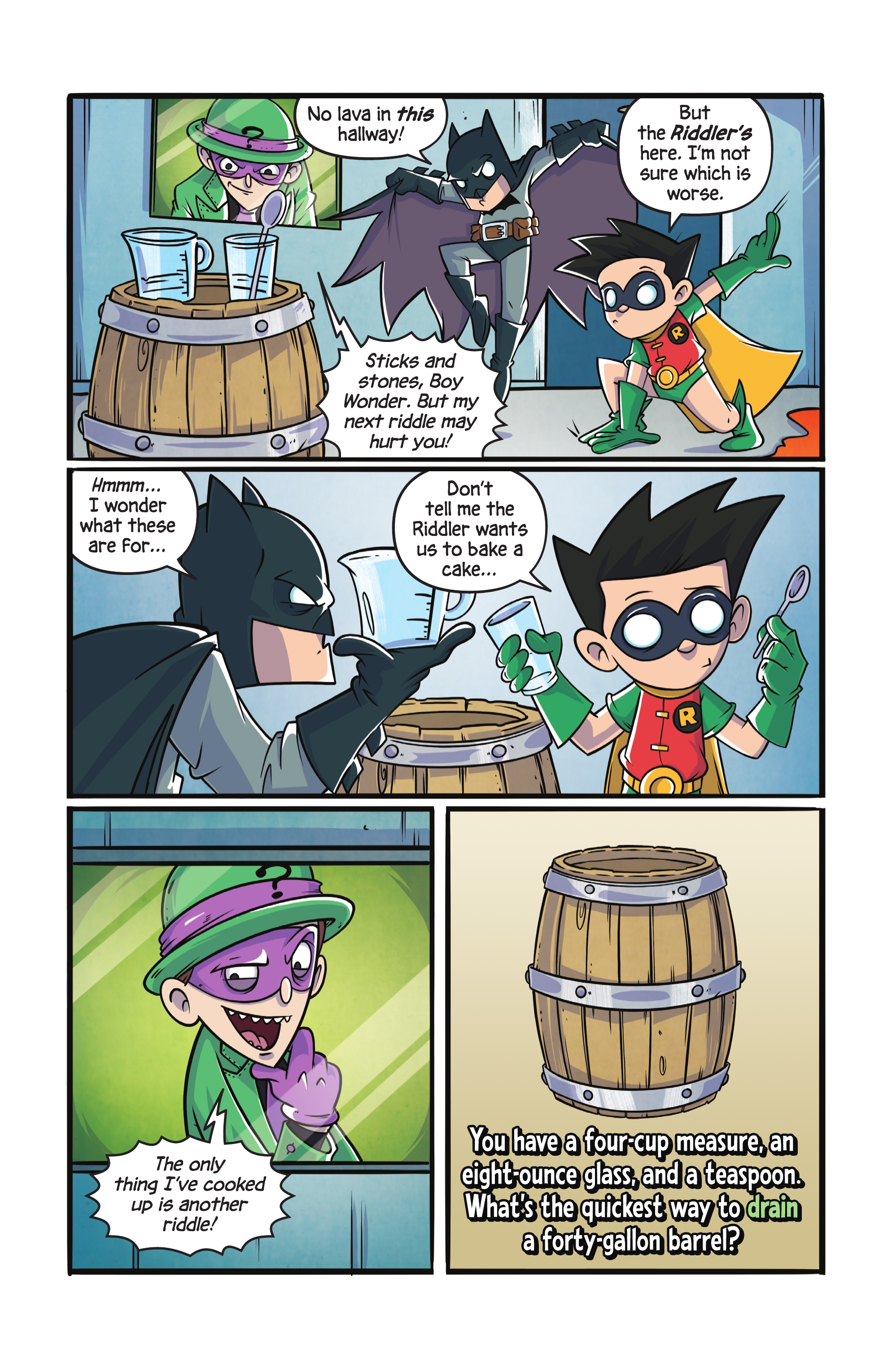 Read online Batman's Mystery Casebook comic -  Issue # _Special Edition - 10