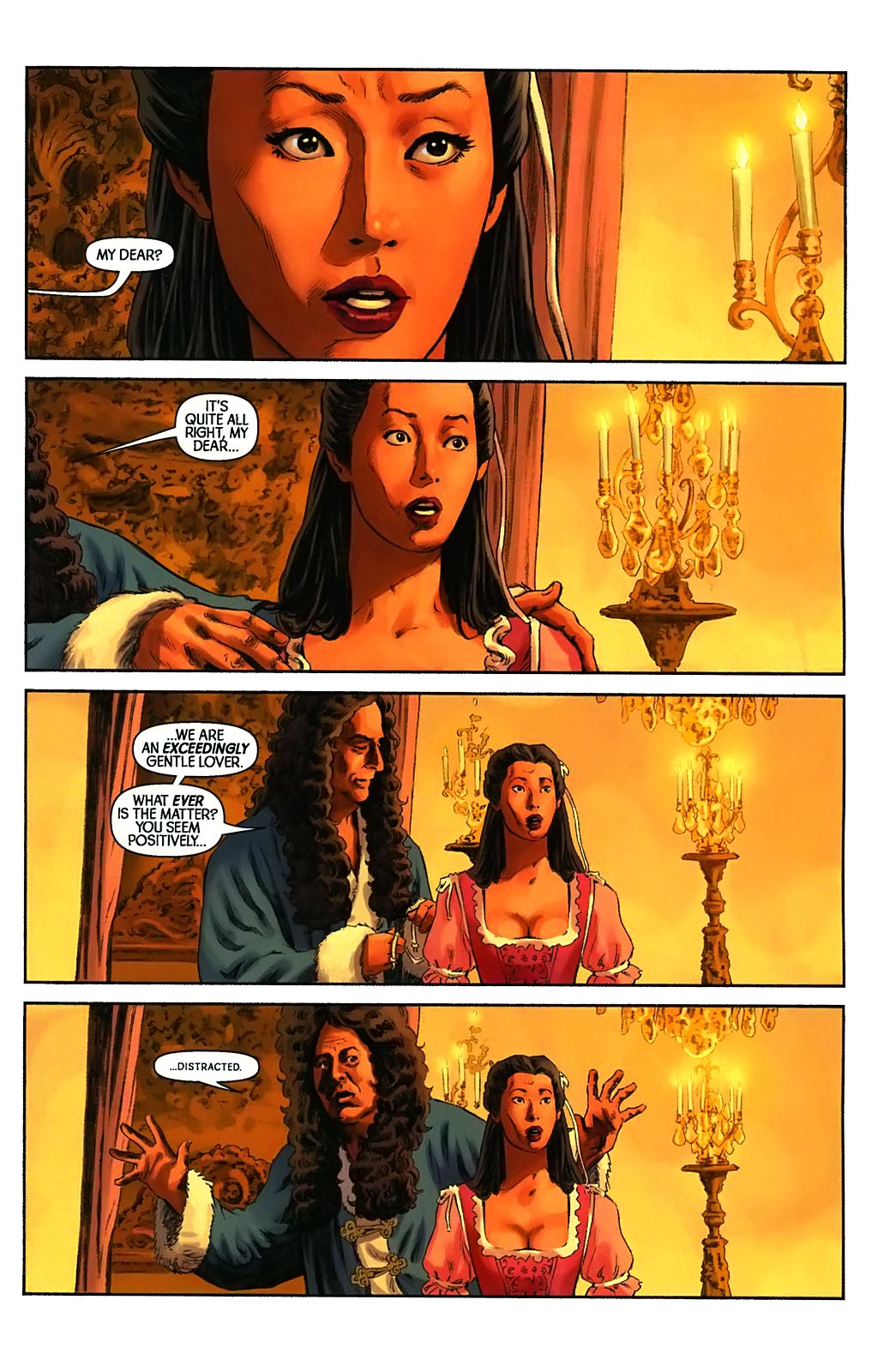 Read online Samurai: Heaven and Earth comic -  Issue #5 - 3