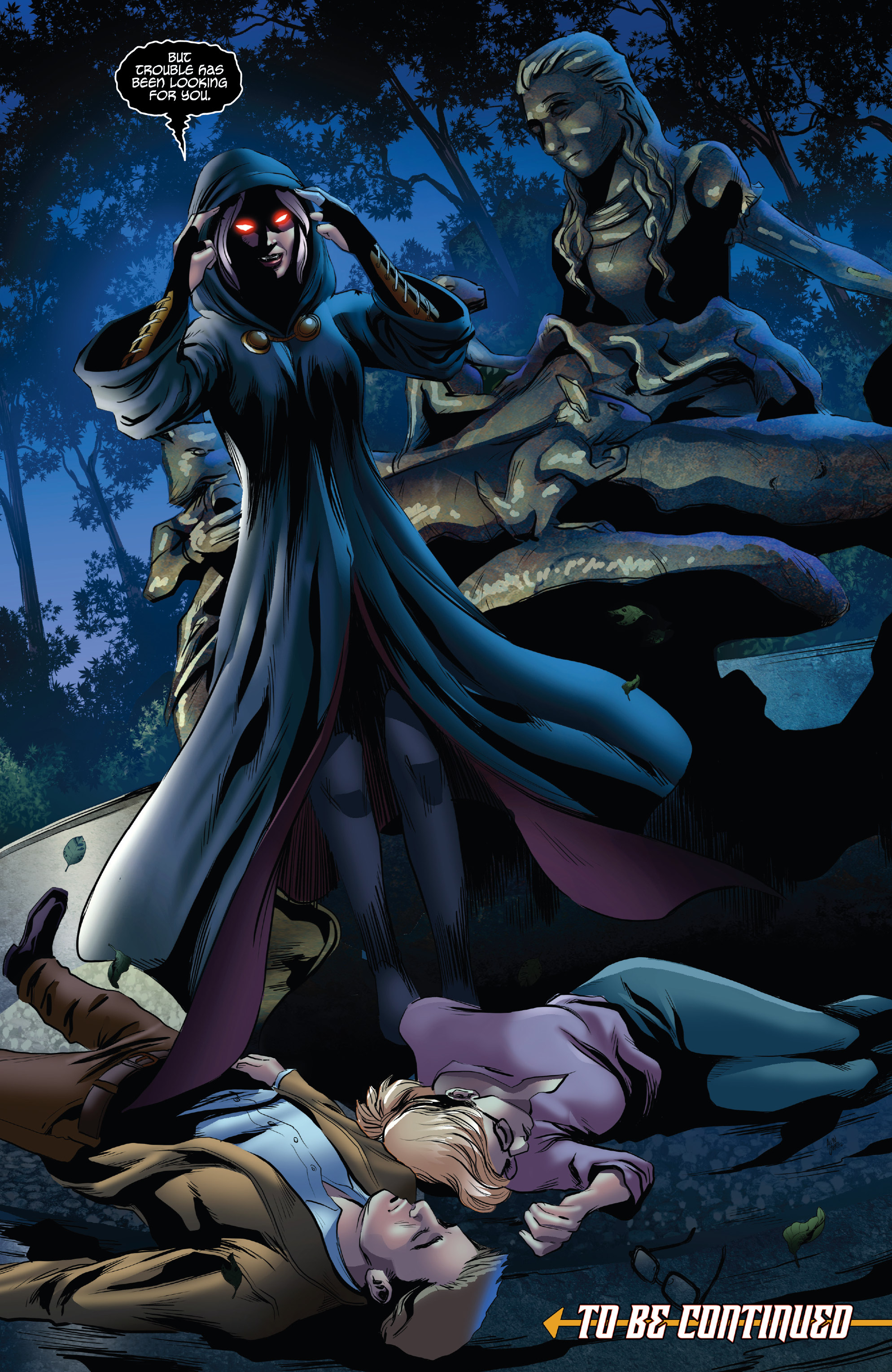 Read online Van Helsing vs. Dracula's Daughter comic -  Issue #1 - 24