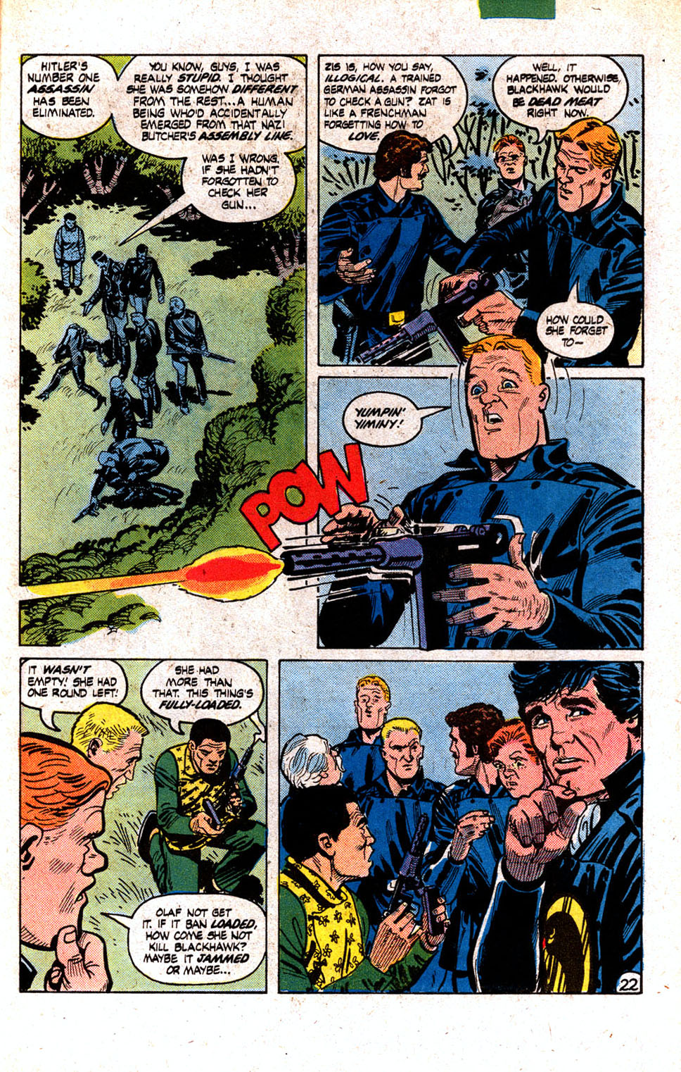 Blackhawk (1957) Issue #263 #154 - English 24