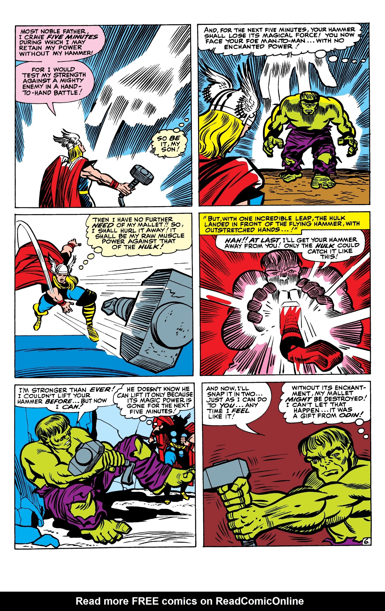 Read online Thor: Where Walk The Frost Giants comic -  Issue # Full - 29