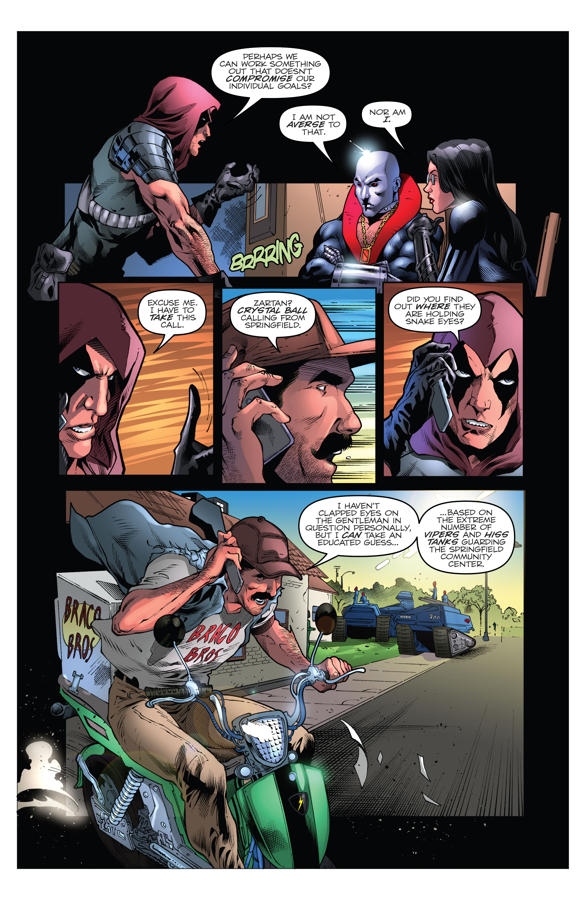 Read online G.I. Joe: A Real American Hero comic -  Issue #270 - 17