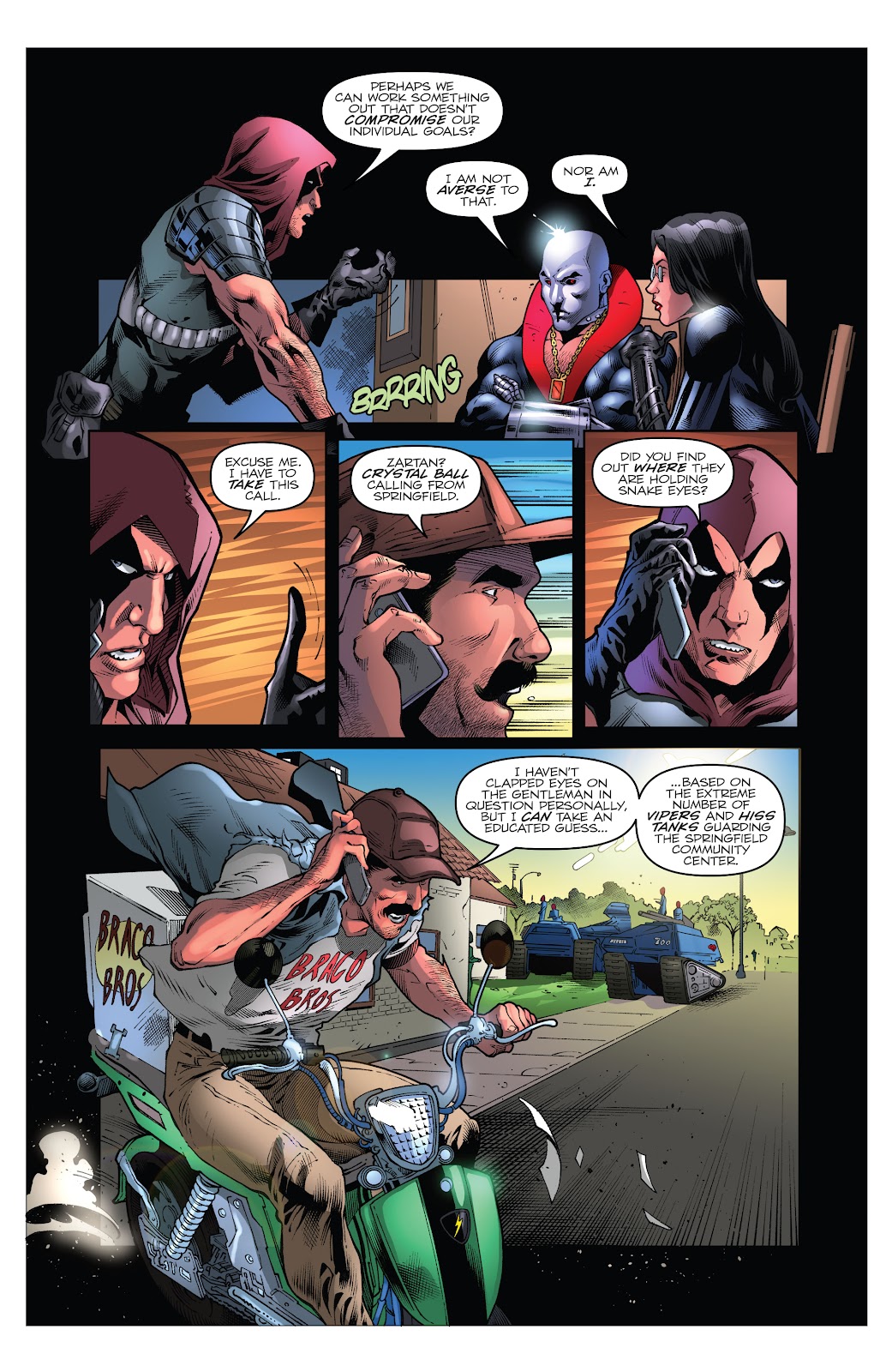 G.I. Joe: A Real American Hero issue 270 - Page 17