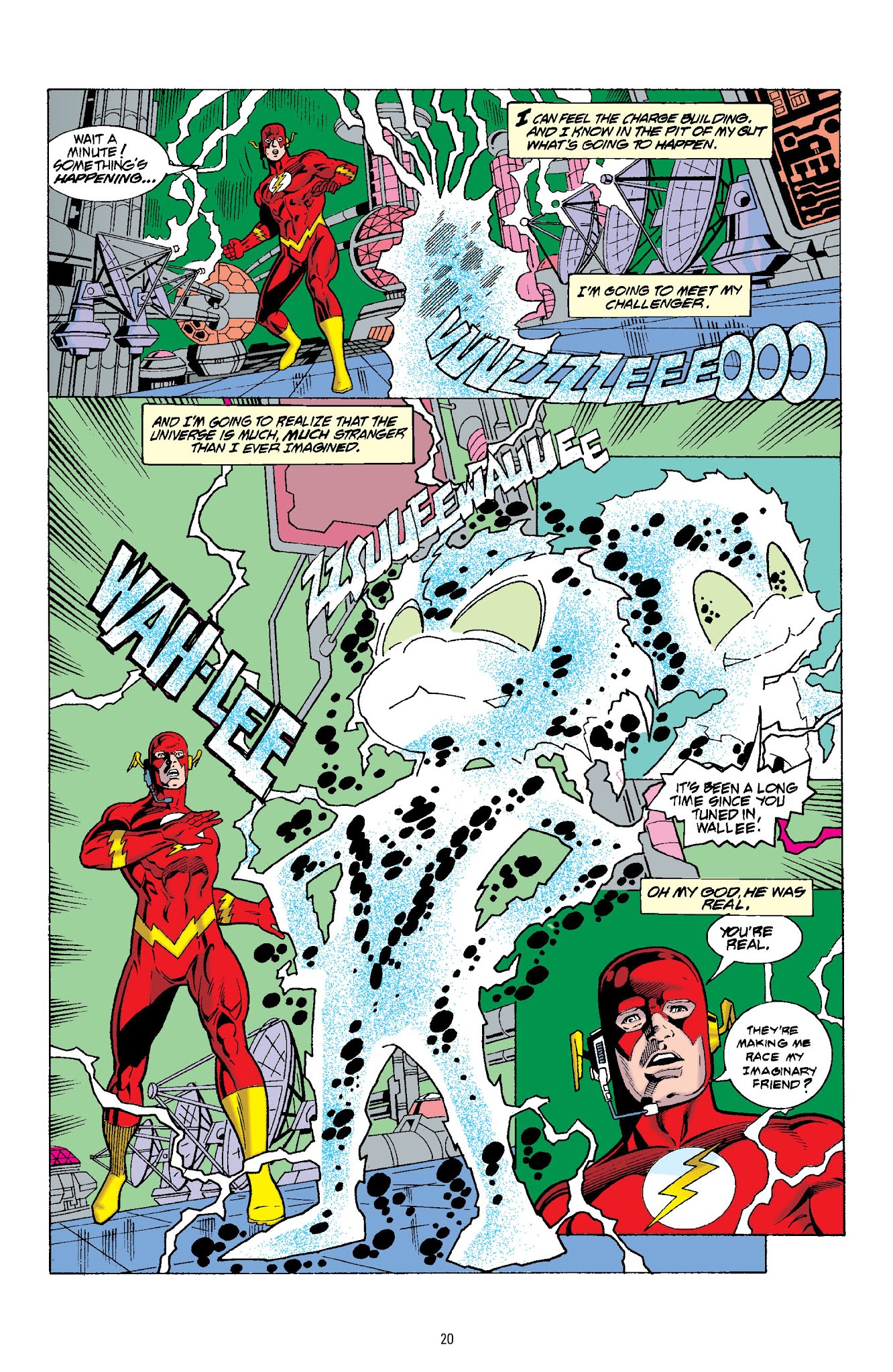 Read online The Flash: The Human Race comic -  Issue # TPB (Part 1) - 20