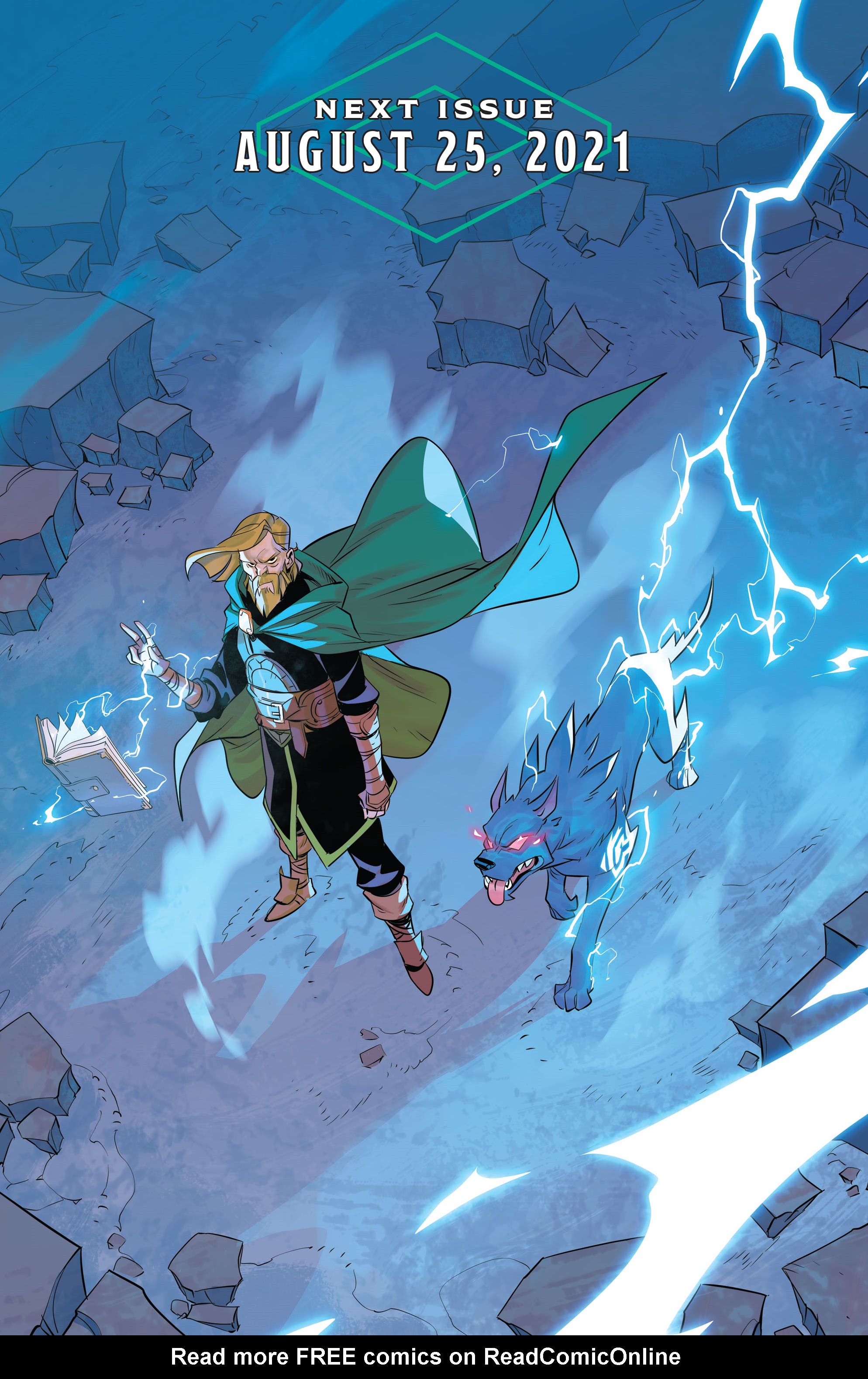 Read online Summoner's War: Legacy comic -  Issue #4 - 25