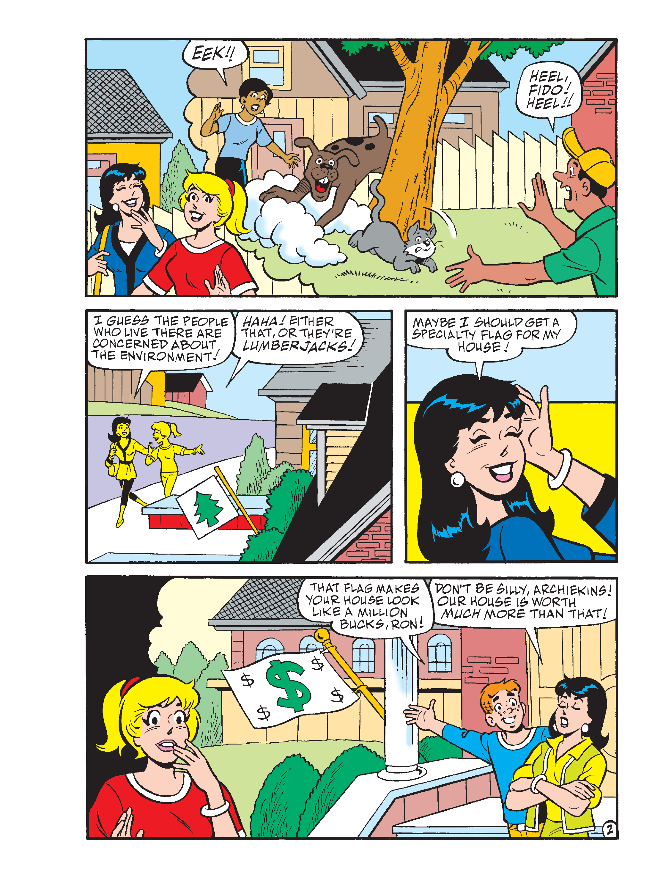 Read online Betty and Veronica Double Digest comic -  Issue #252 - 20