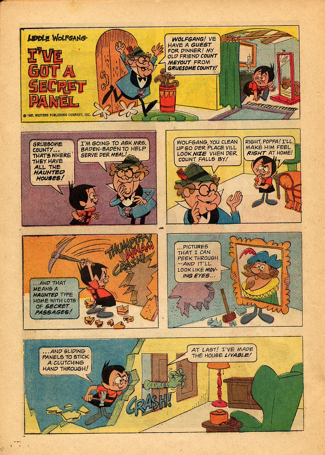 Read online The Munsters comic -  Issue #5 - 22