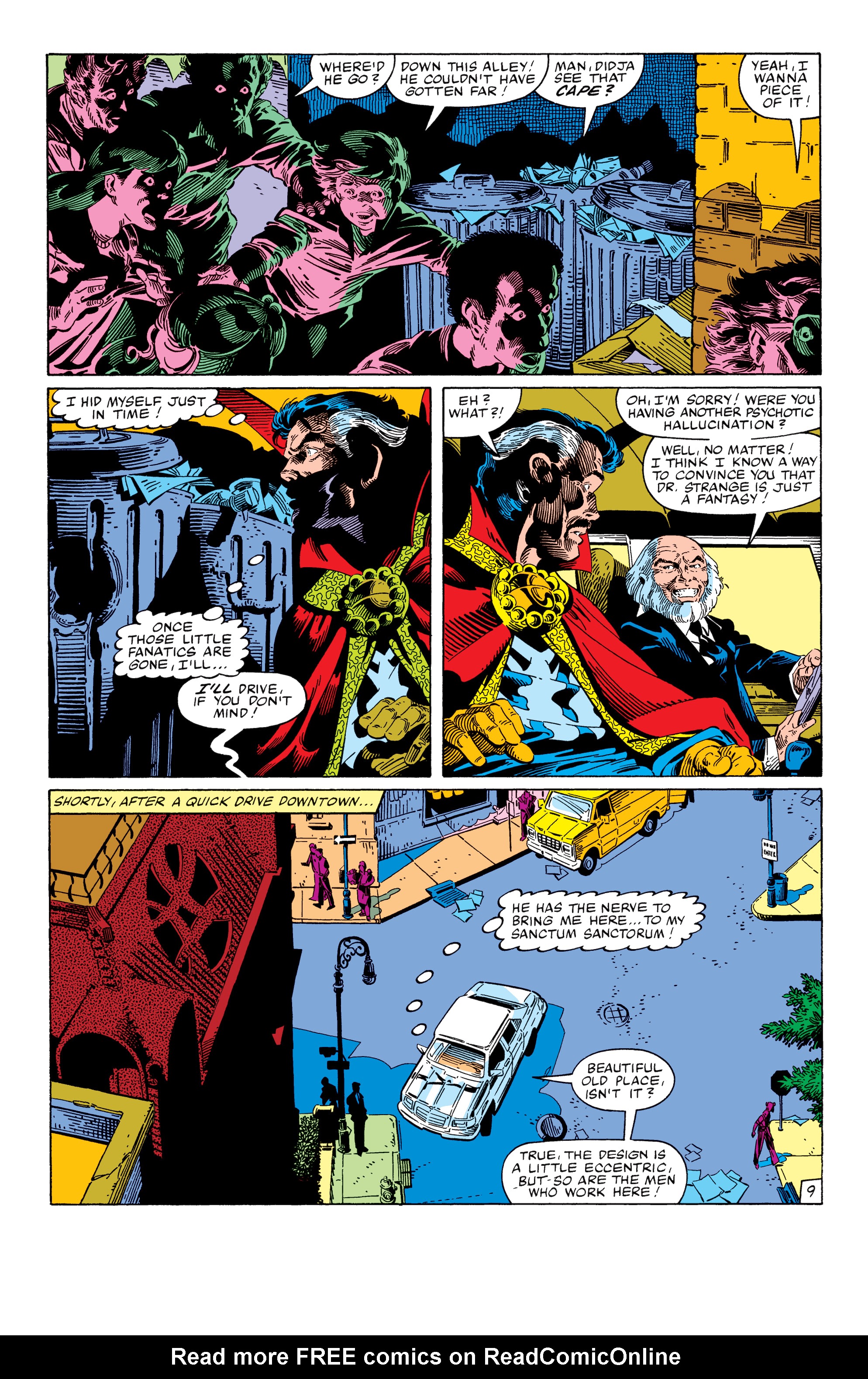 Read online Marvel-Verse: Thanos comic -  Issue #Marvel-Verse (2019) Doctor Strange - 58