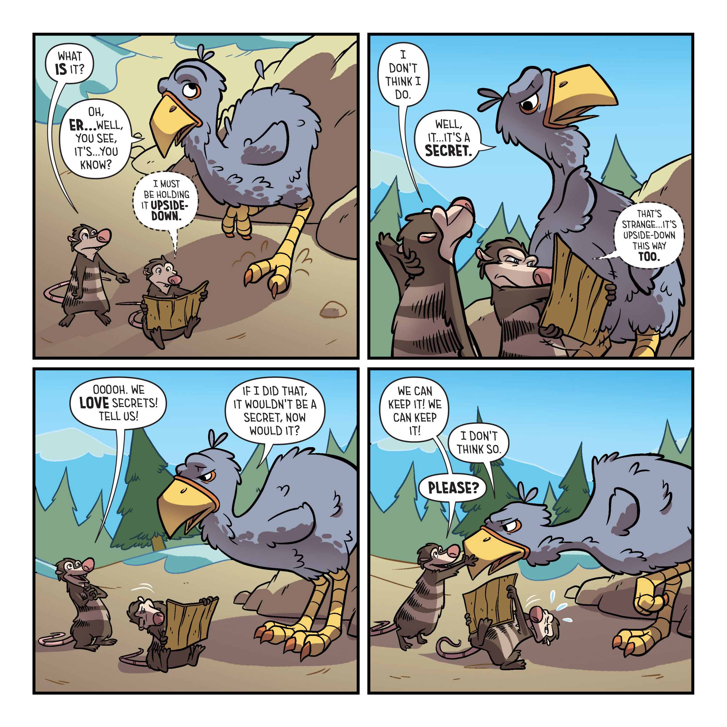Read online Ice Age: The Hidden Treasure comic -  Issue # Full - 7