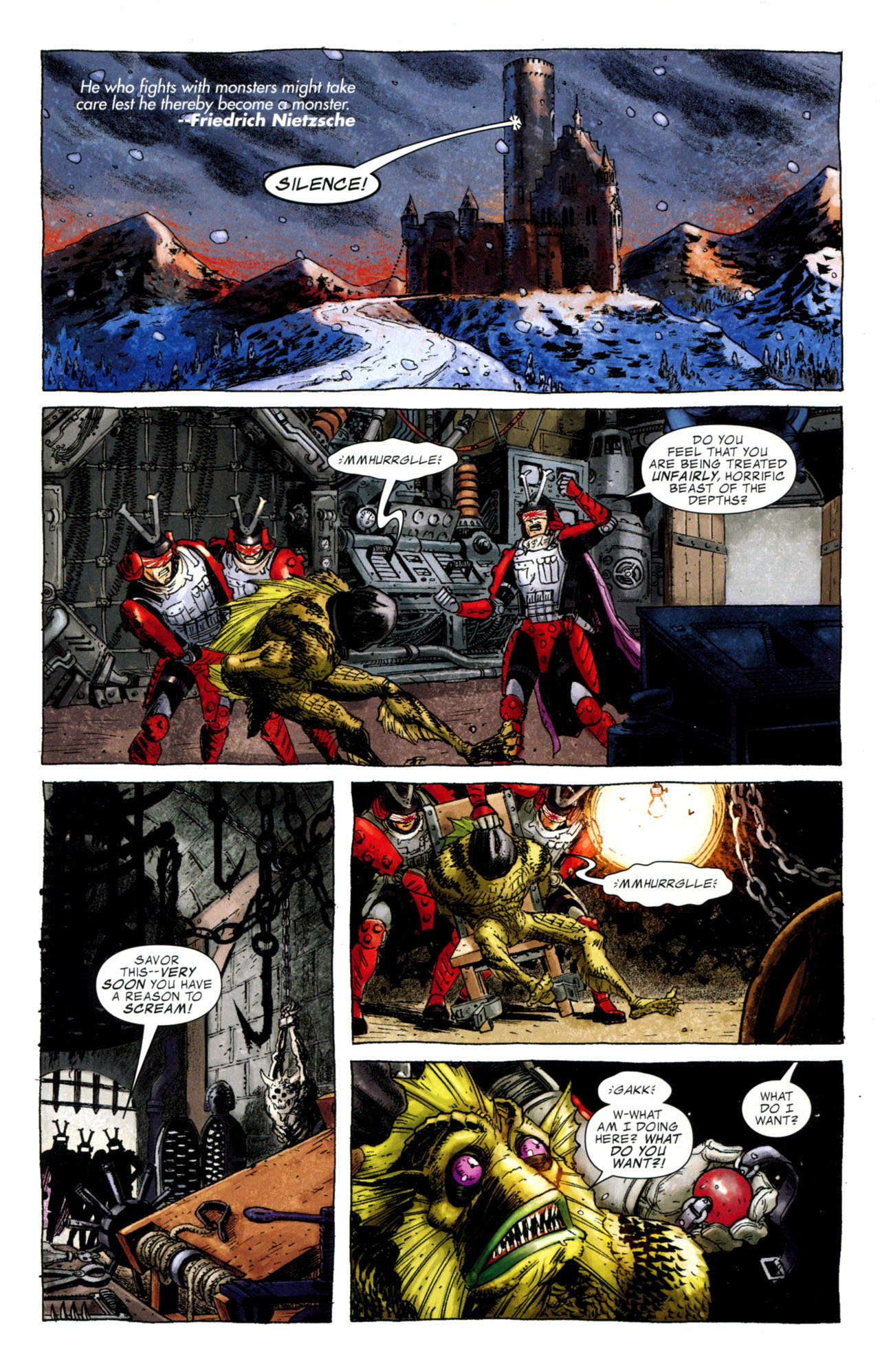 Read online Punisher (2009) comic -  Issue #12 - 3