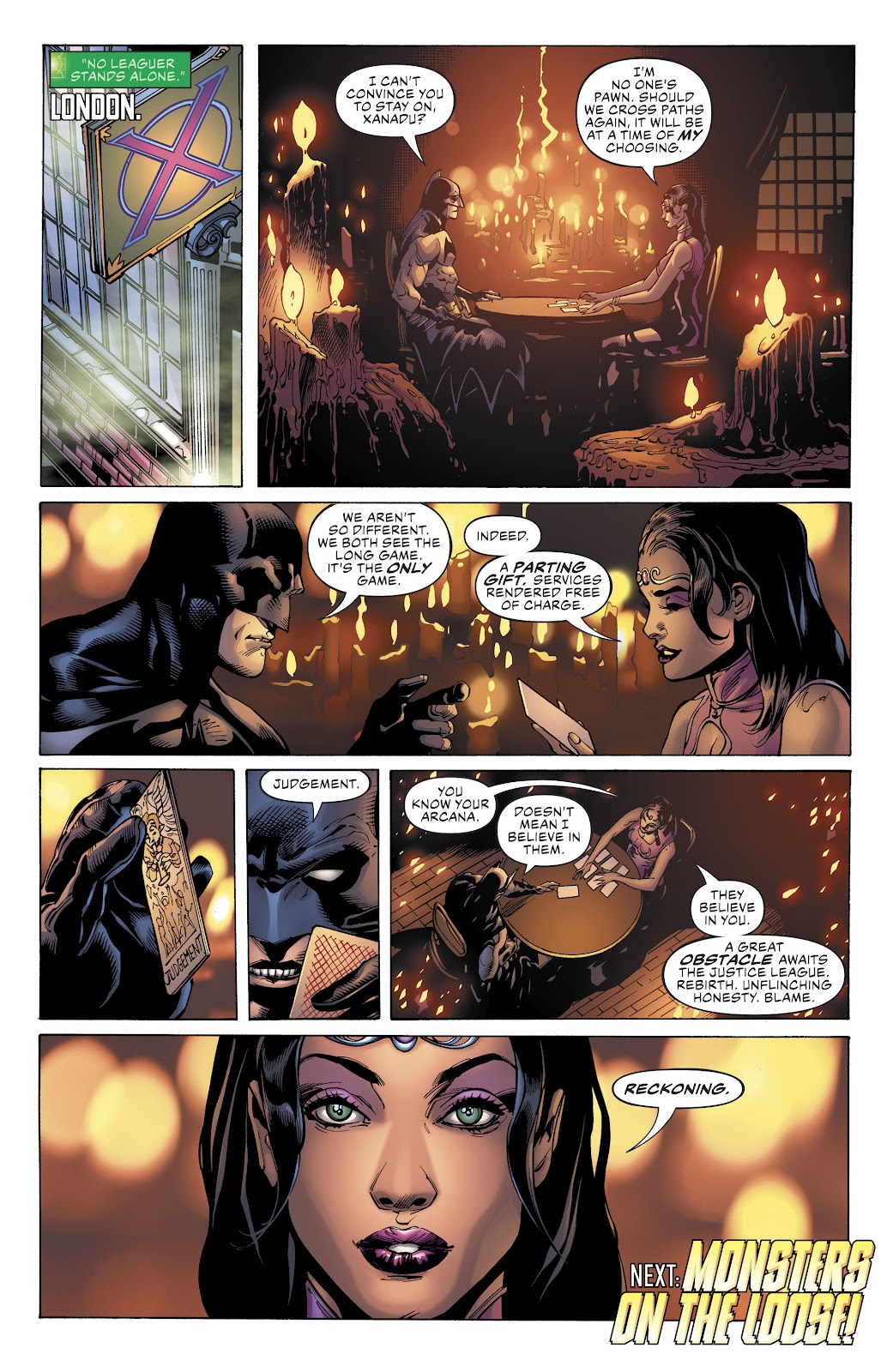 Justice League (2018) issue 43 - Page 21