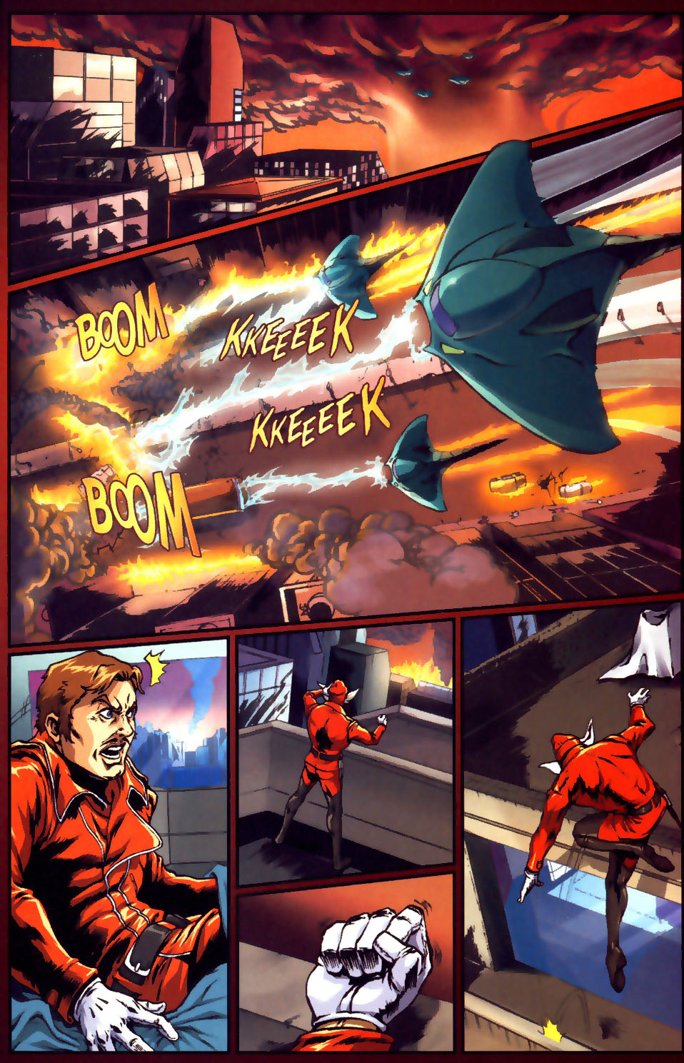 Read online Battle of the Planets: Mark comic -  Issue # Full - 13