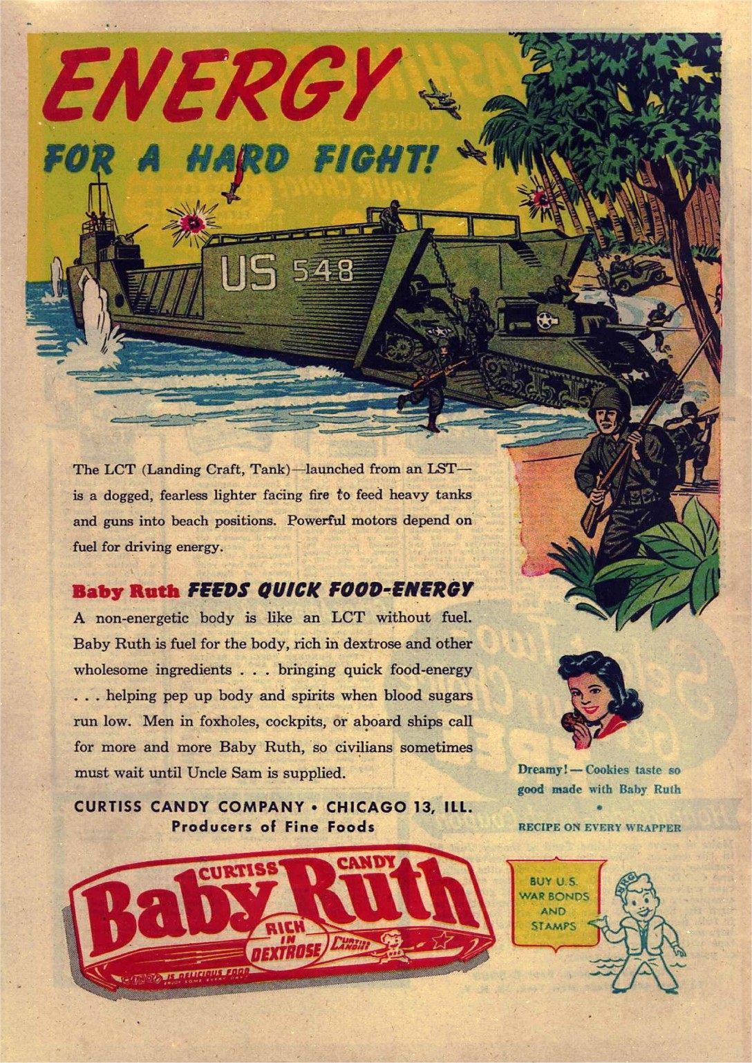 Read online Startling Comics comic -  Issue #35 - 50