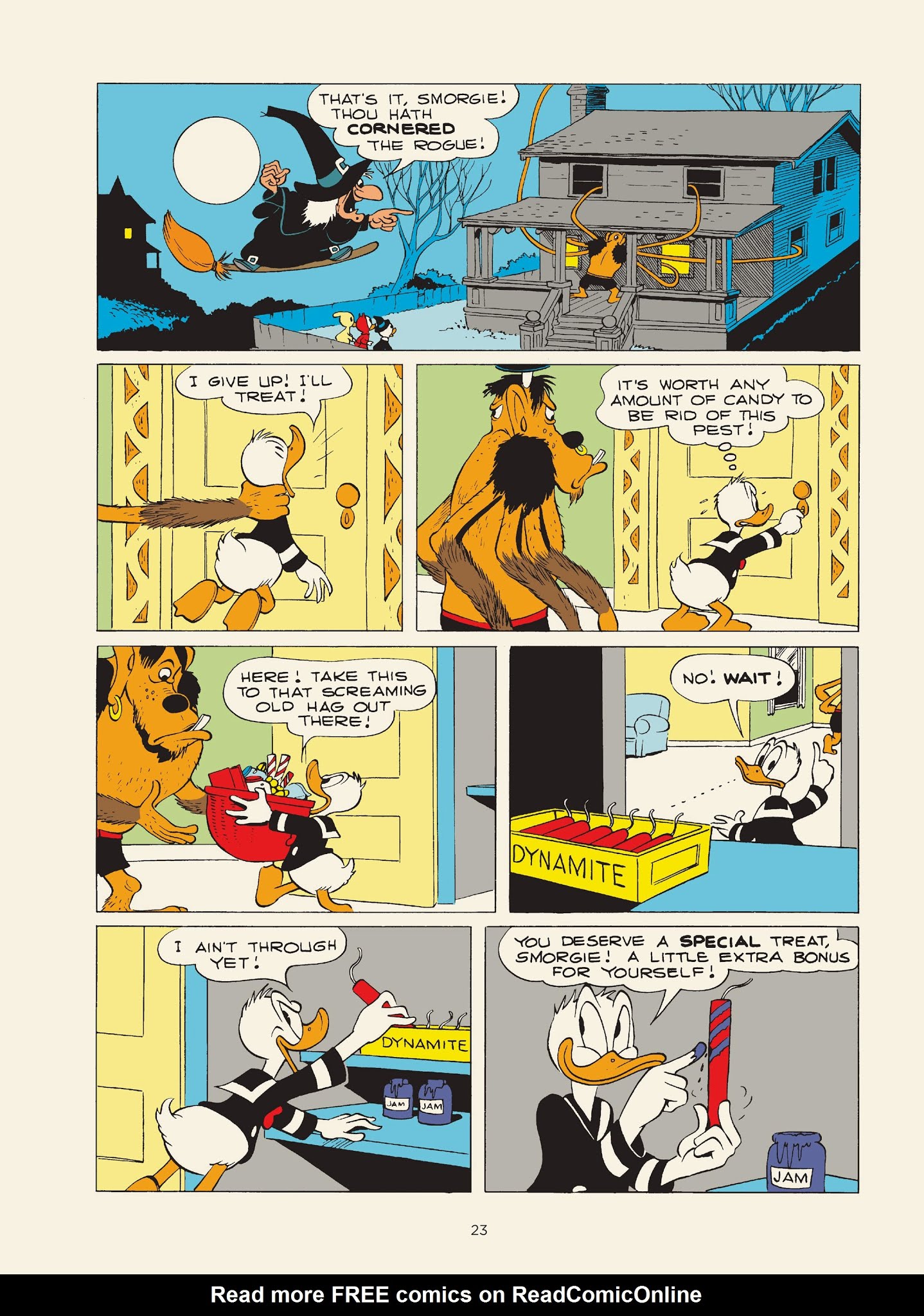 Read online The Complete Carl Barks Disney Library comic -  Issue # TPB 13 (Part 1) - 28