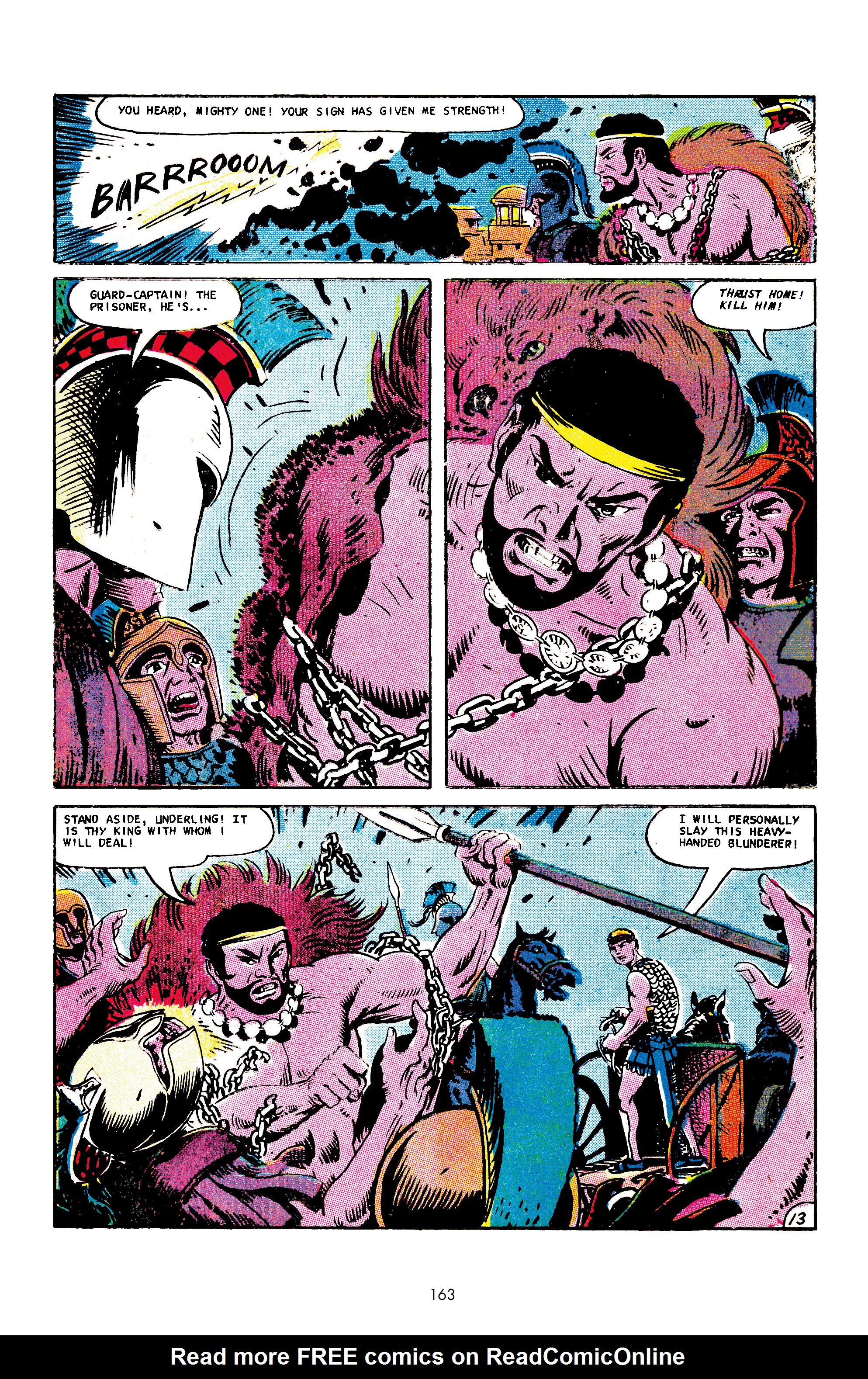 Read online Hercules: Adventures of the Man-God Archive comic -  Issue # TPB (Part 2) - 68