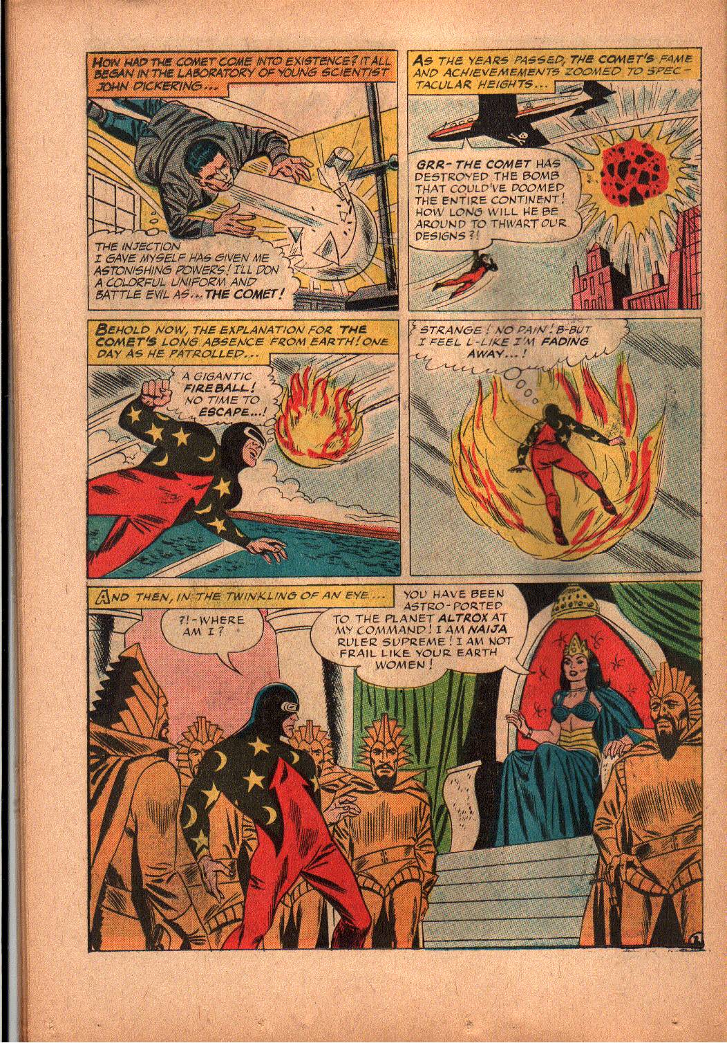Read online The Mighty Crusaders (1965) comic -  Issue #2 - 24