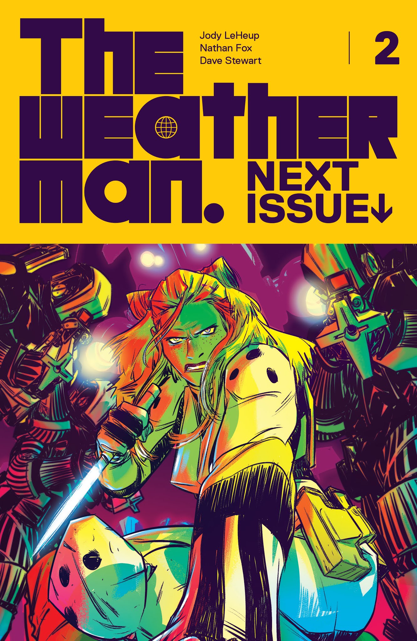 Read online The Weatherman comic -  Issue #1 - 29