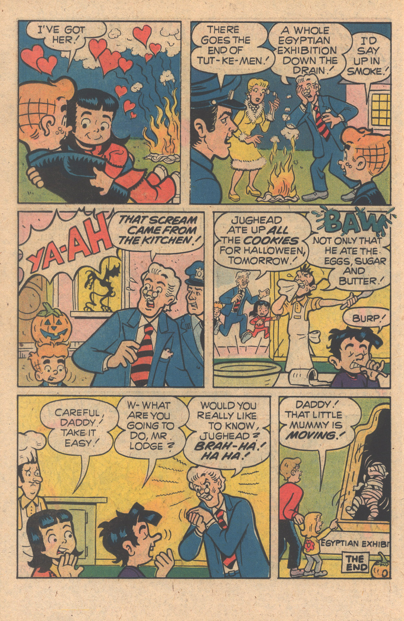 Read online The Adventures of Little Archie comic -  Issue #113 - 22