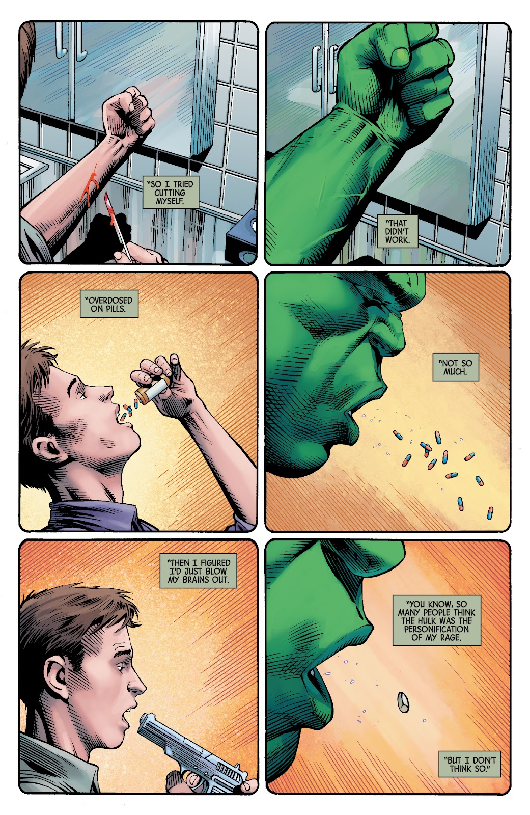 Incredible Hulk: Last Call issue Full - Page 6