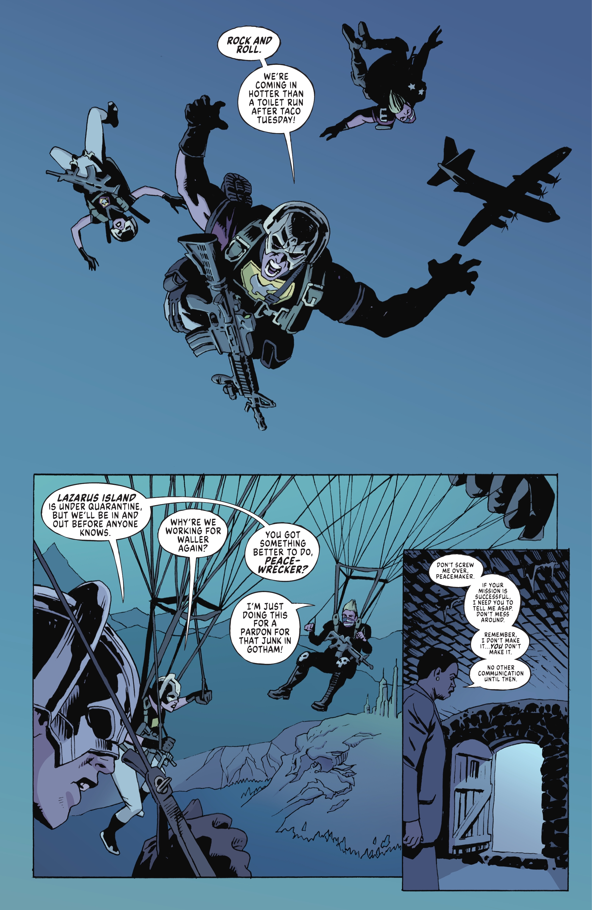 Read online Dawn of DC Primer Special Edition 2023 comic -  Issue # Full - 6