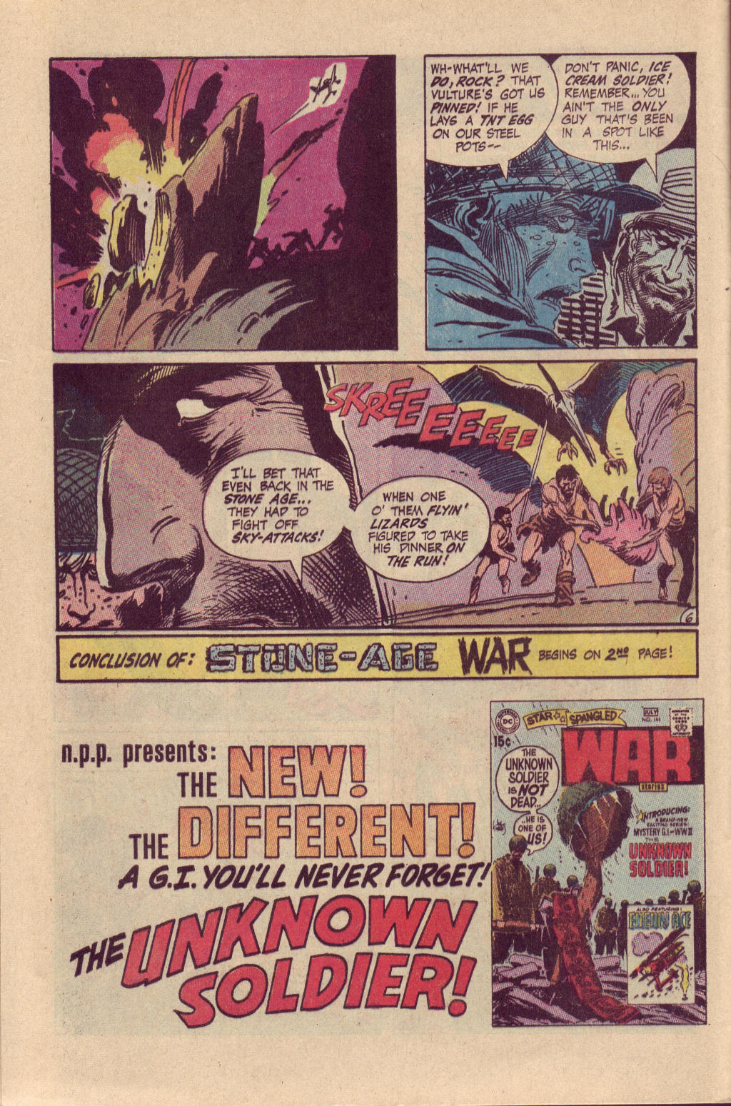 Read online Our Army at War (1952) comic -  Issue #220 - 8