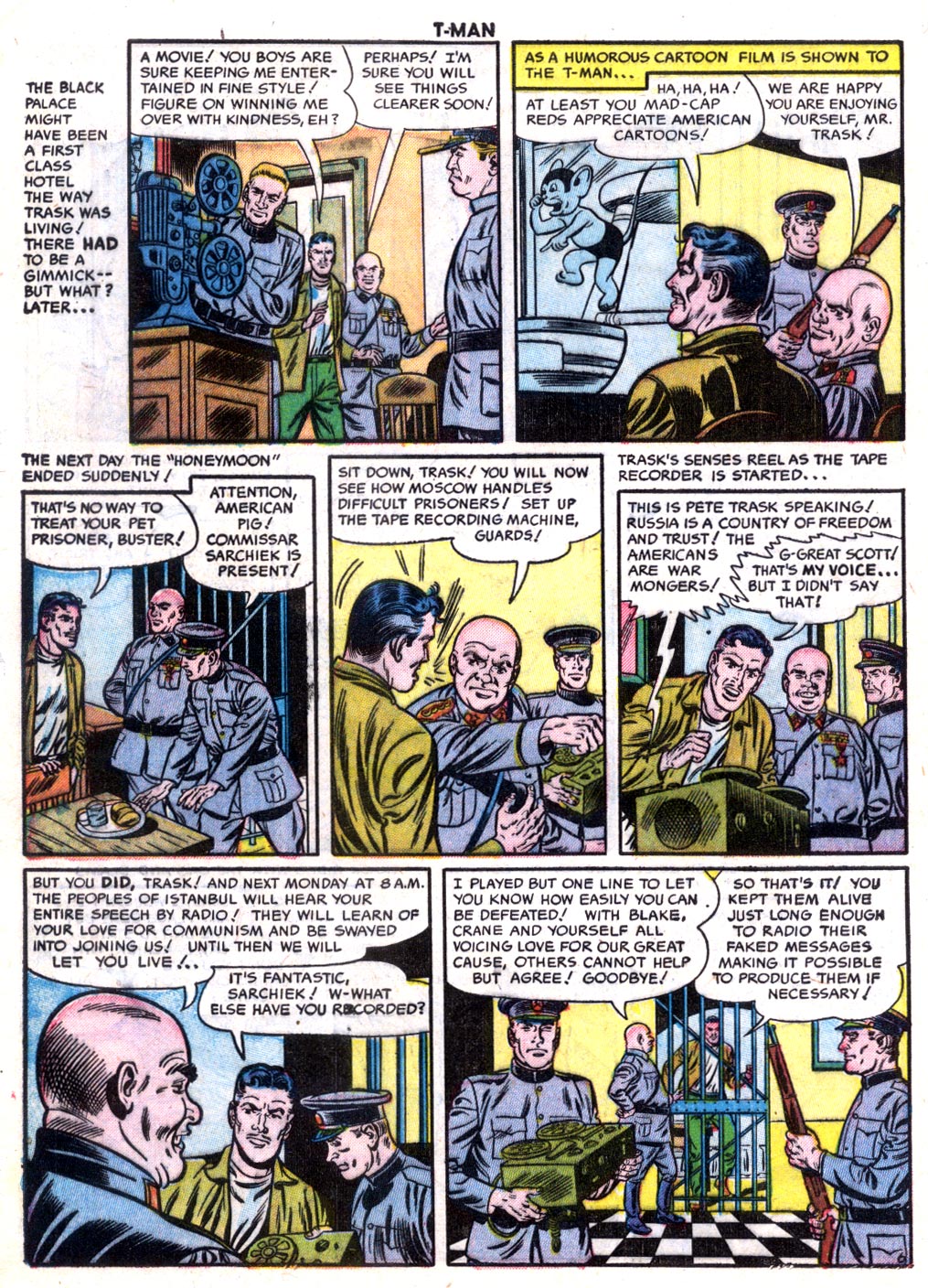 Read online T-Man: World Wide Trouble Shooter comic -  Issue #13 - 8