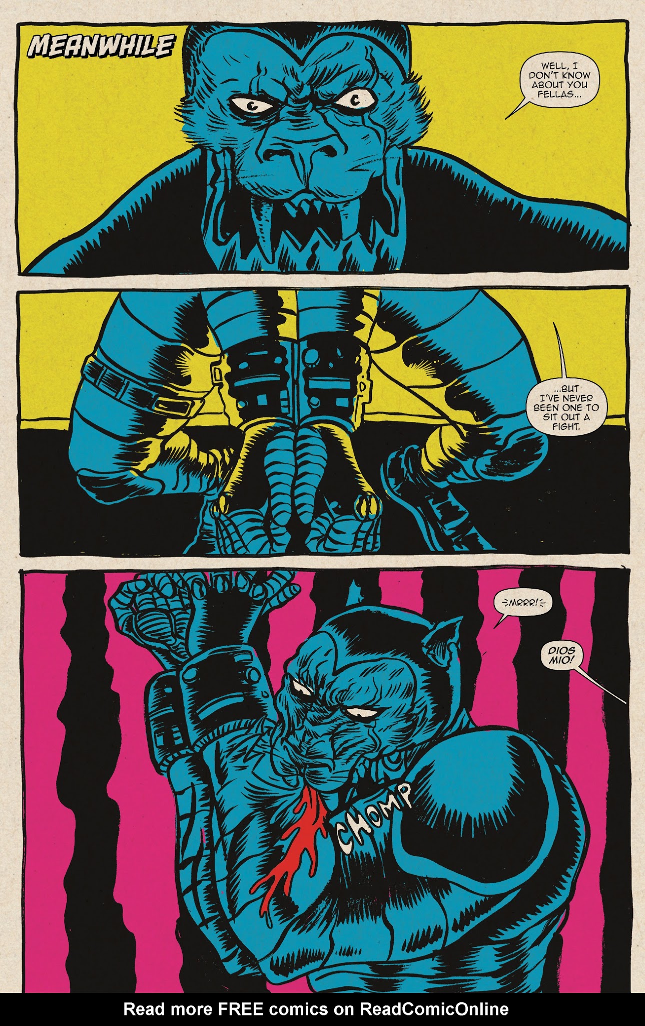 Read online Space Riders: Galaxy of Brutality comic -  Issue #3 - 15