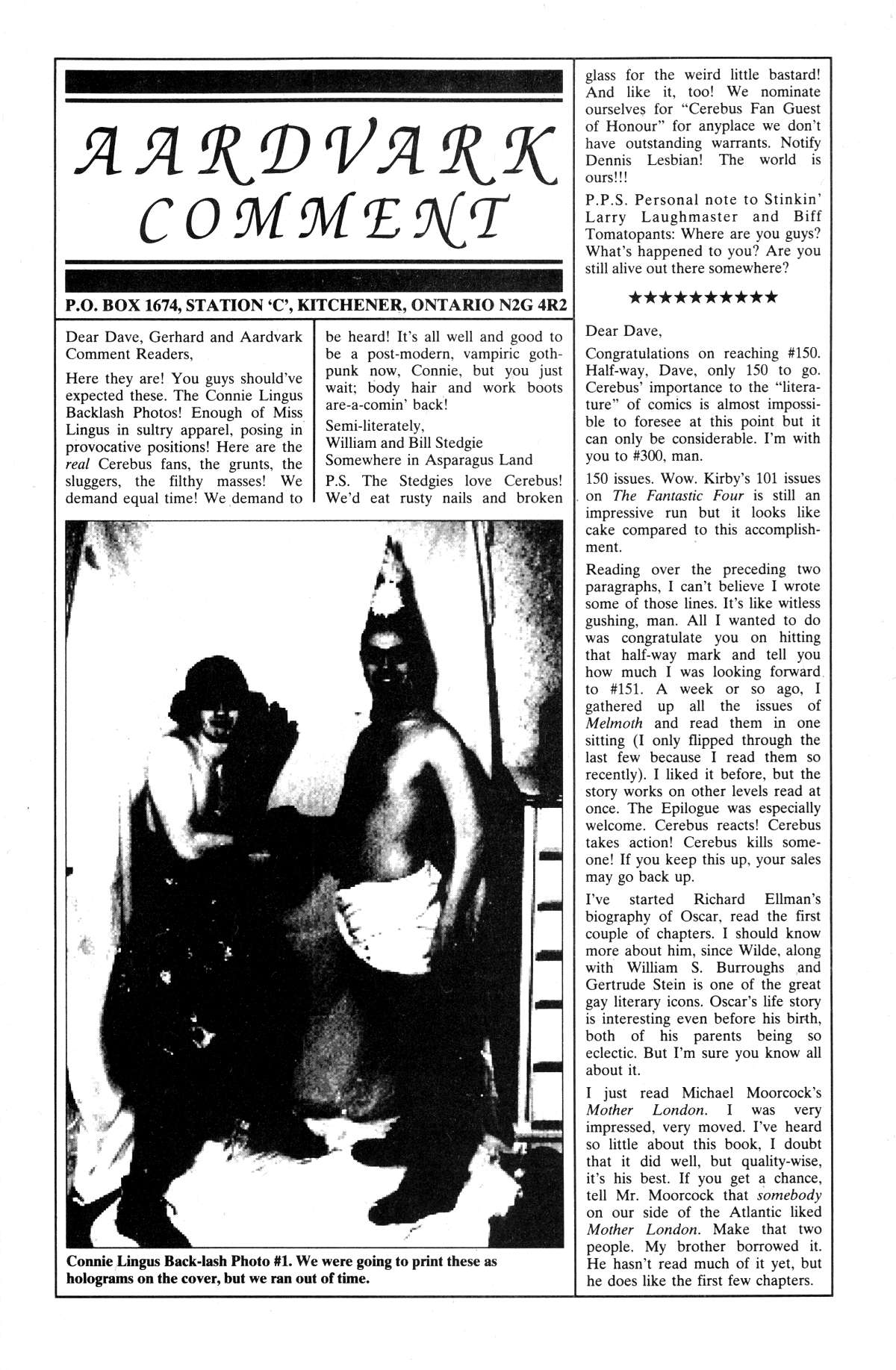 Read online Cerebus comic -  Issue #154 - 21