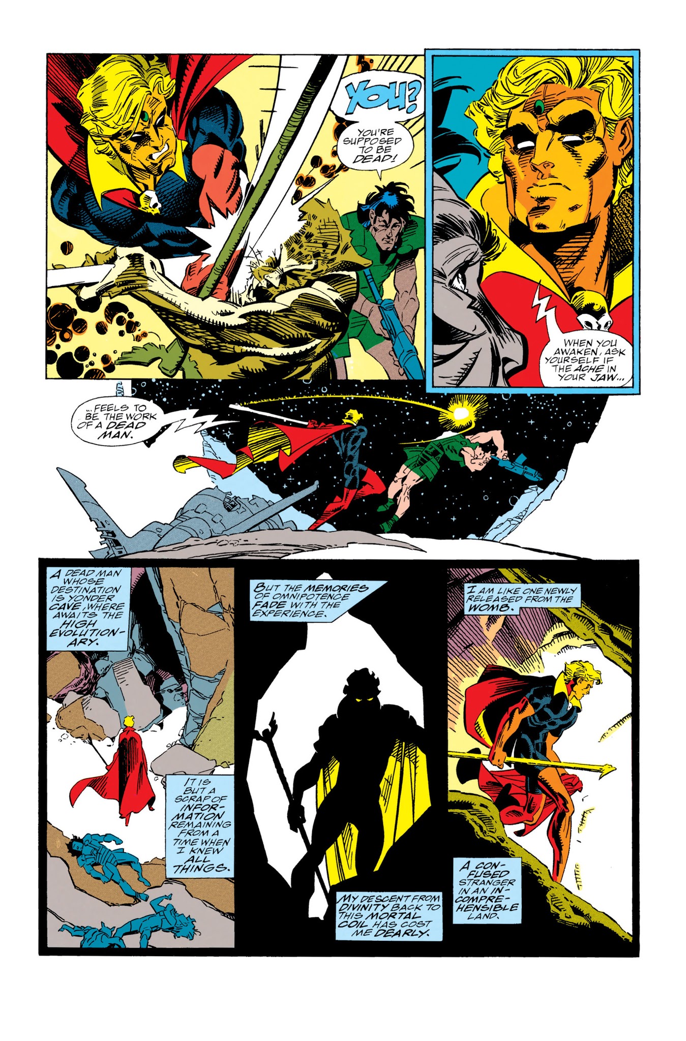 Read online Infinity Gauntlet Aftermath comic -  Issue # TPB - 98