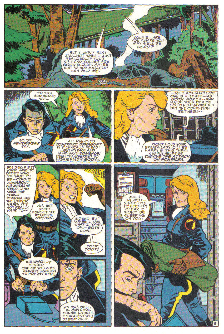 Blackhawk (1989) Issue #12 #13 - English 7