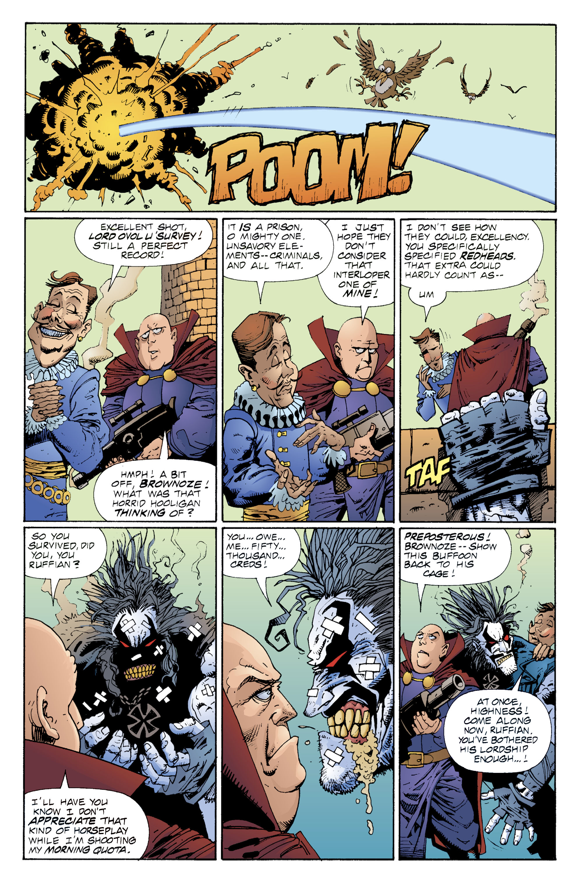 Read online Lobo by Keith Giffen & Alan Grant comic -  Issue # TPB 2 (Part 2) - 17