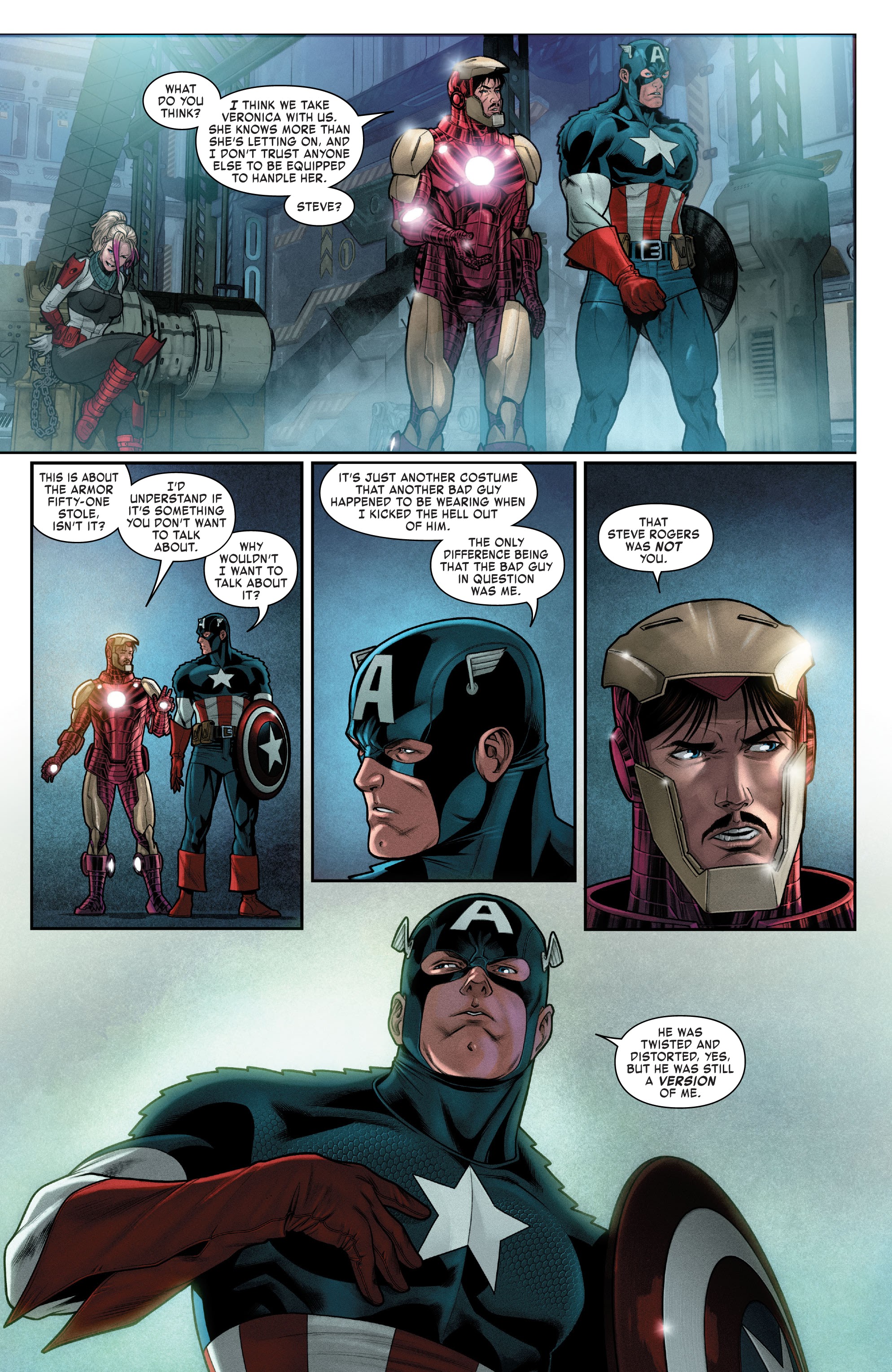 Read online Captain America/Iron Man comic -  Issue #3 - 5