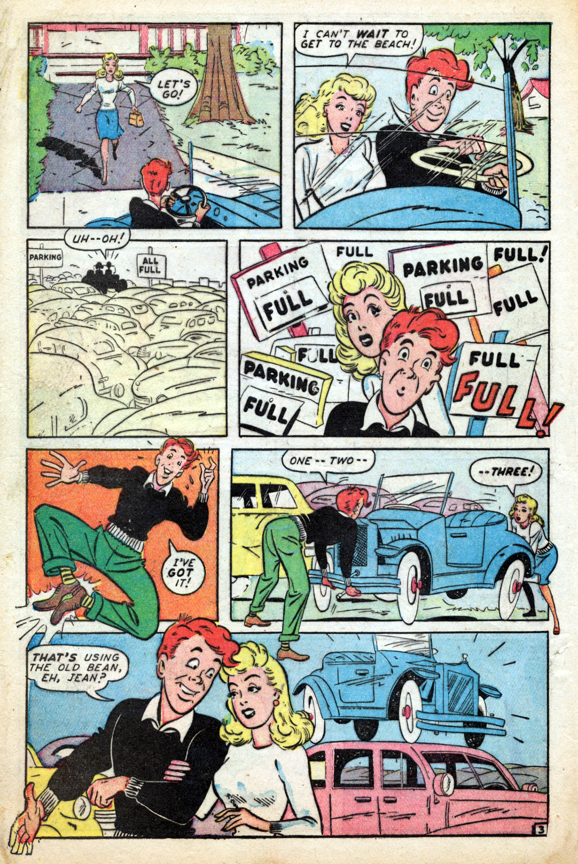 Read online Willie Comics (1946) comic -  Issue #5 - 7
