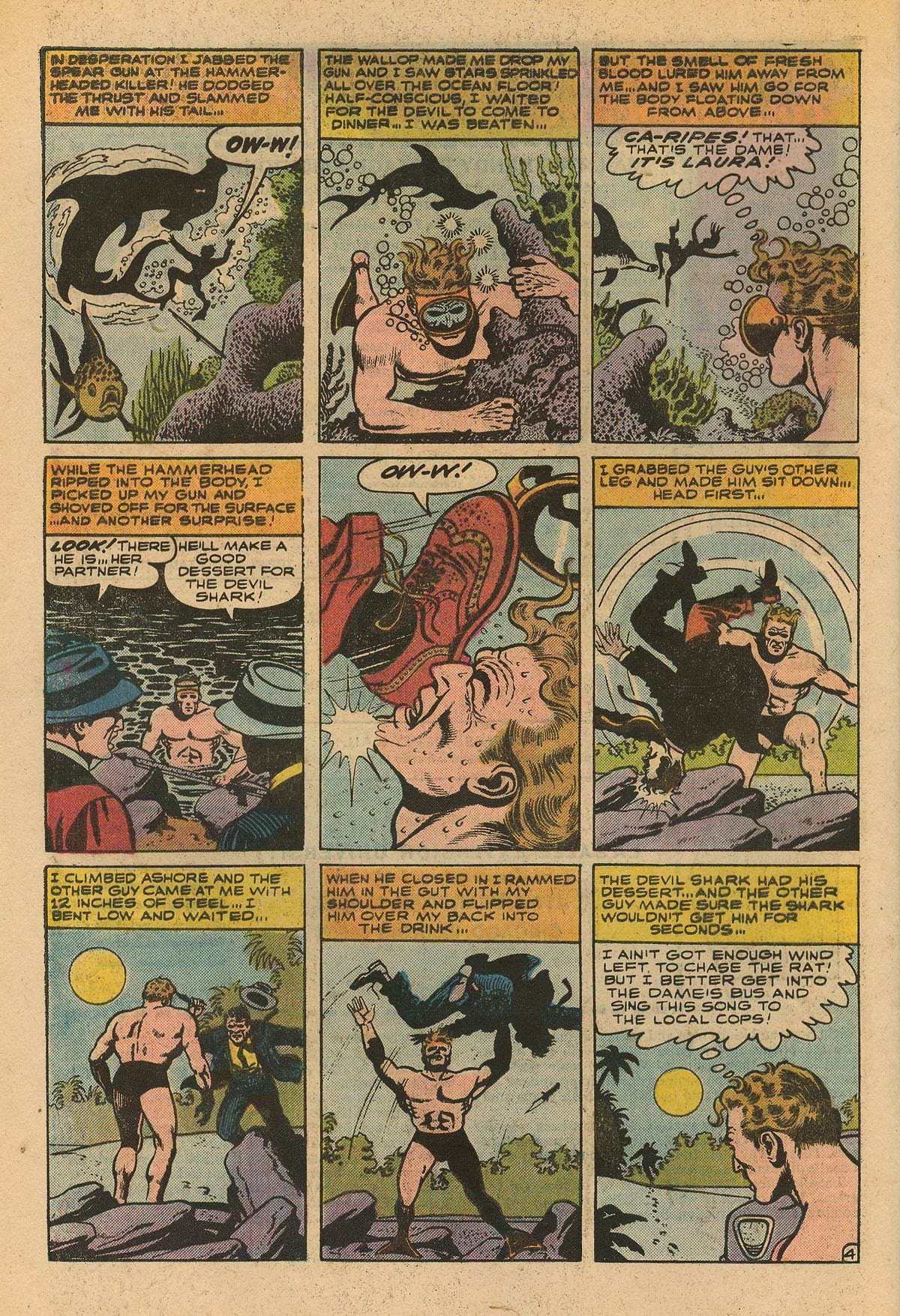 Read online Weird Wonder Tales comic -  Issue #16 - 8