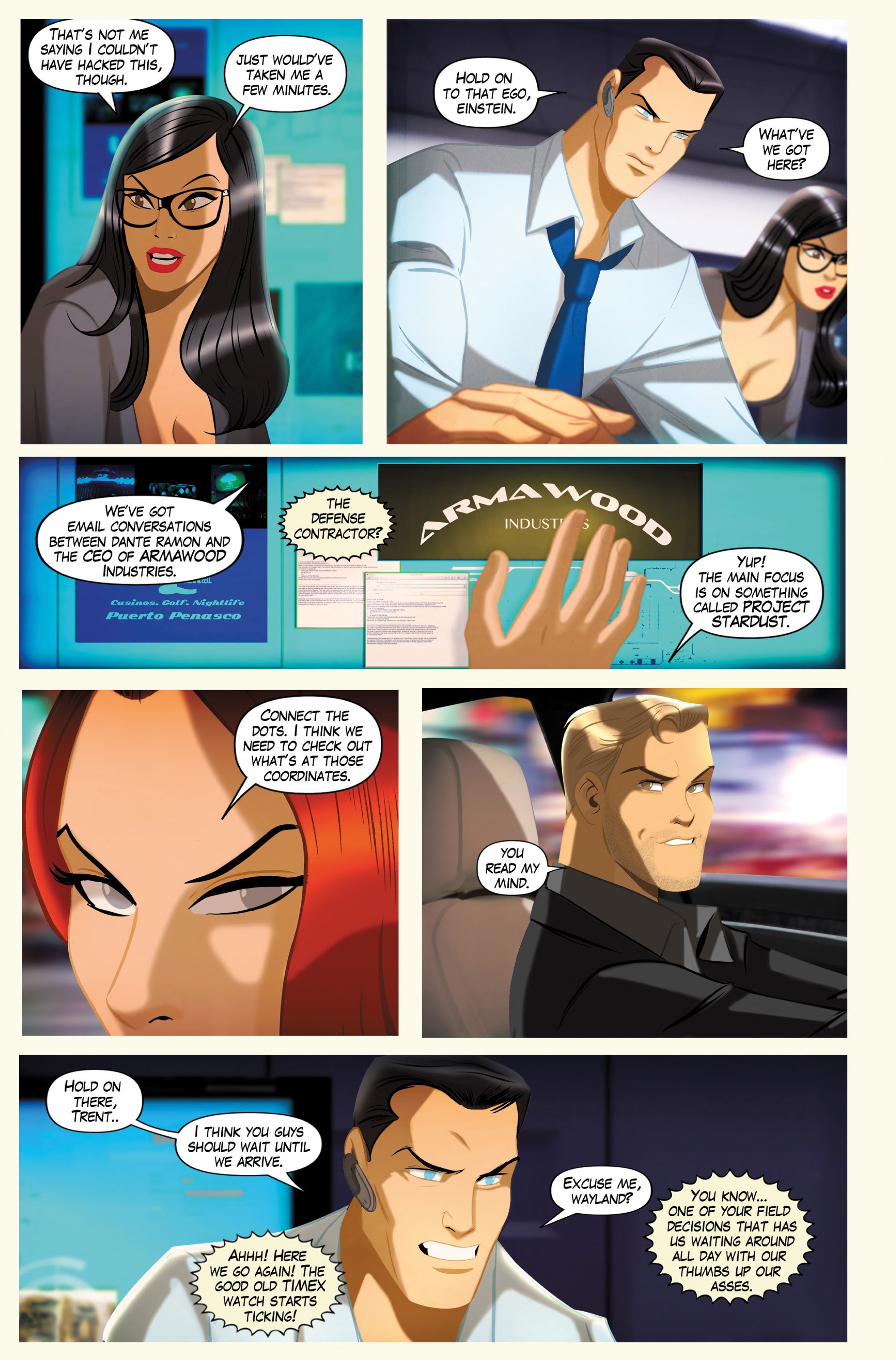Read online Scarlett Couture comic -  Issue #3 - 18