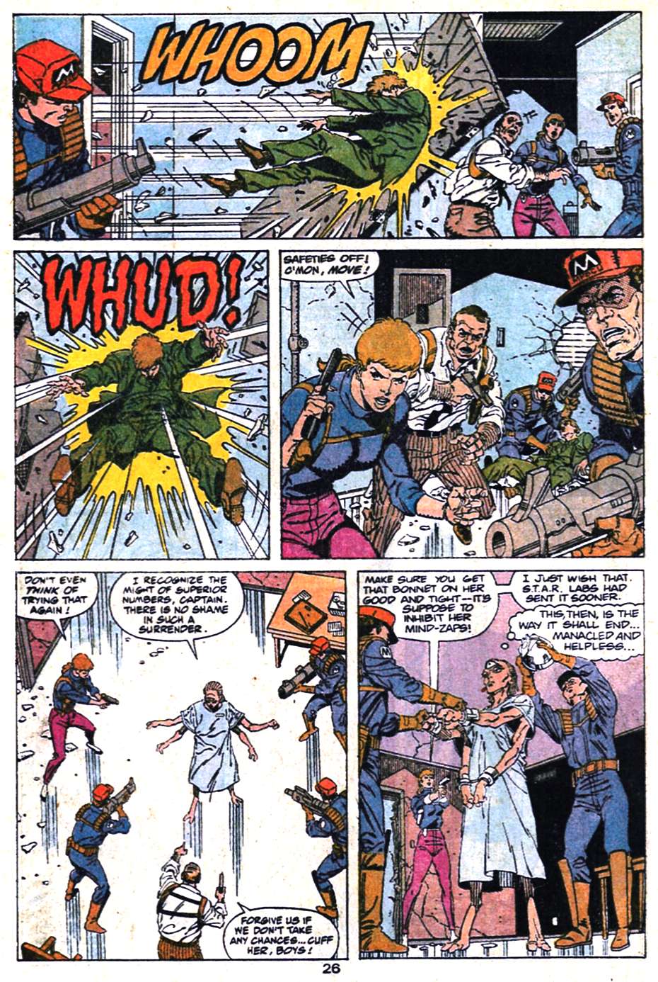 Read online Action Comics (1938) comic -  Issue #650 - 27