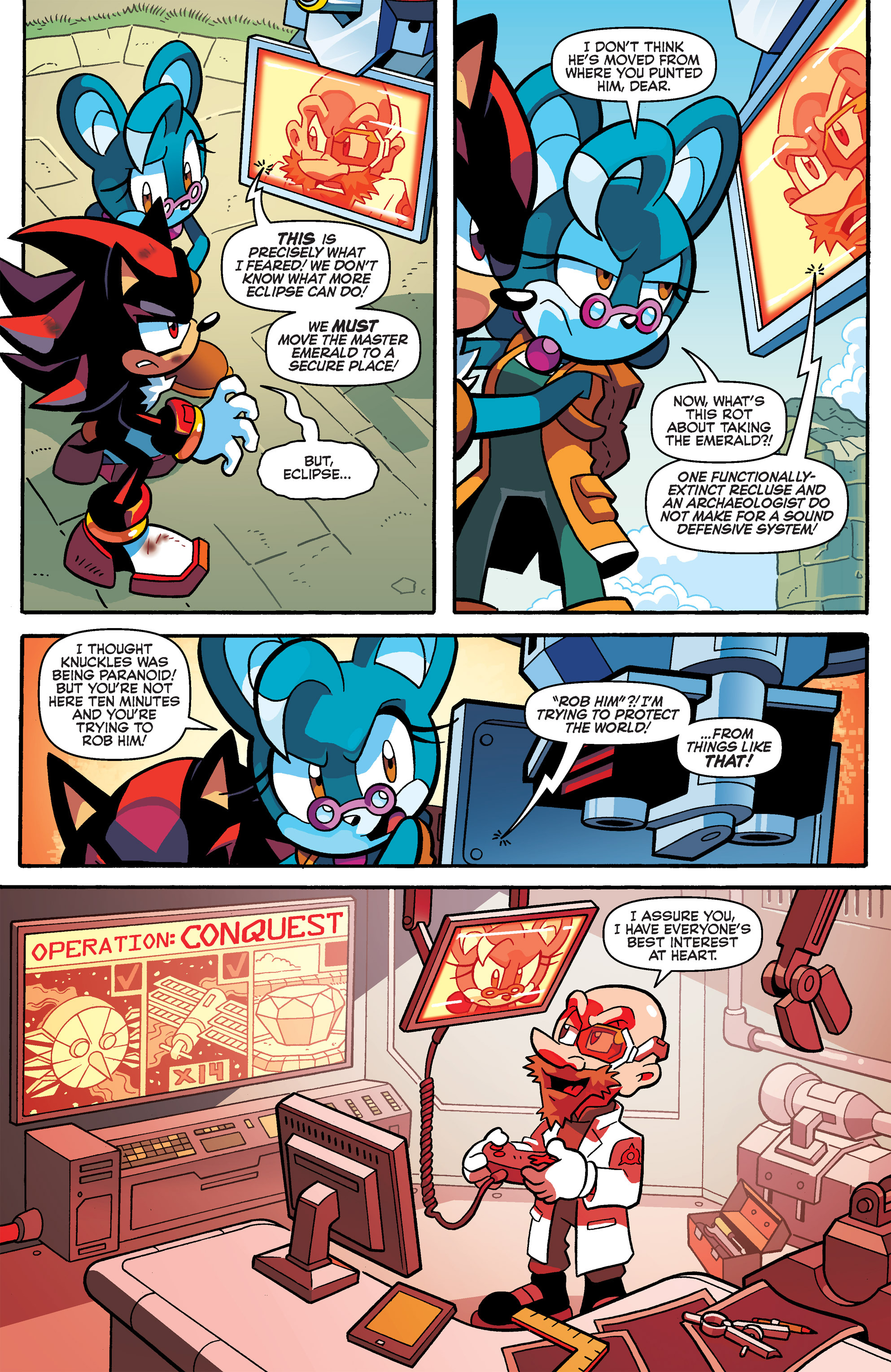 Read online Sonic Universe comic -  Issue #68 - 16