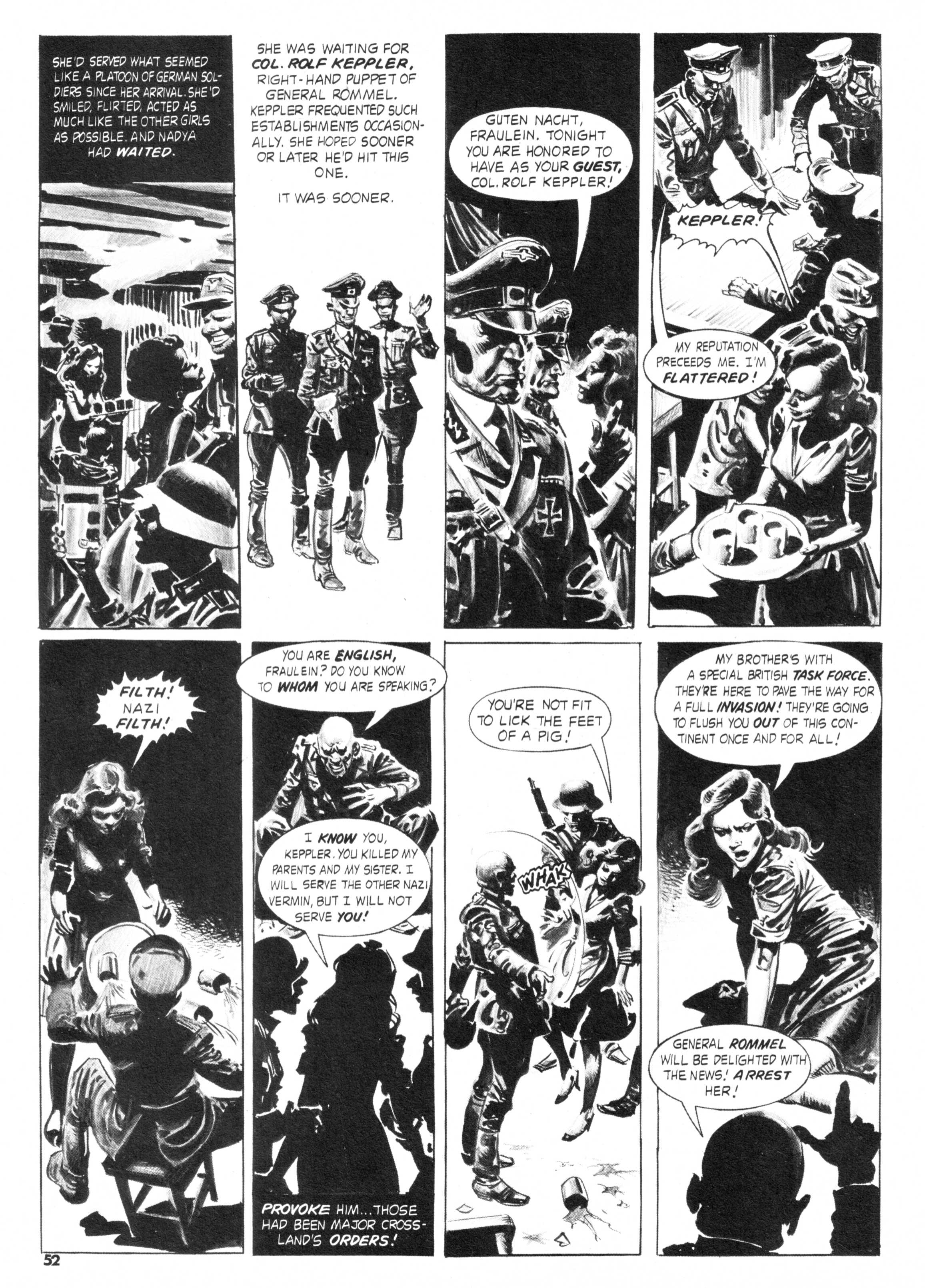 Read online Vampirella (1969) comic -  Issue #62 - 52