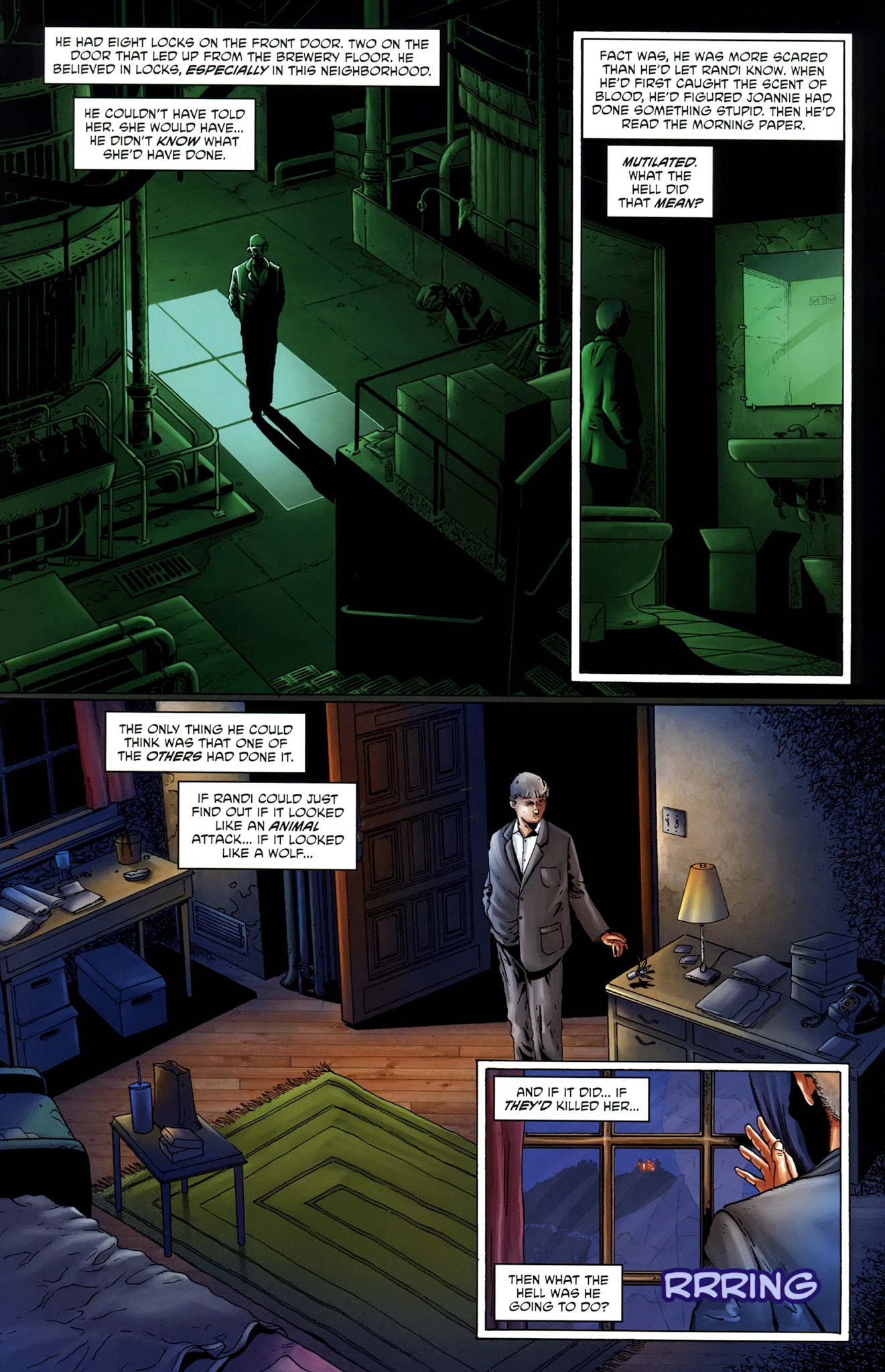 Read online Skin Trade comic -  Issue #1 - 11