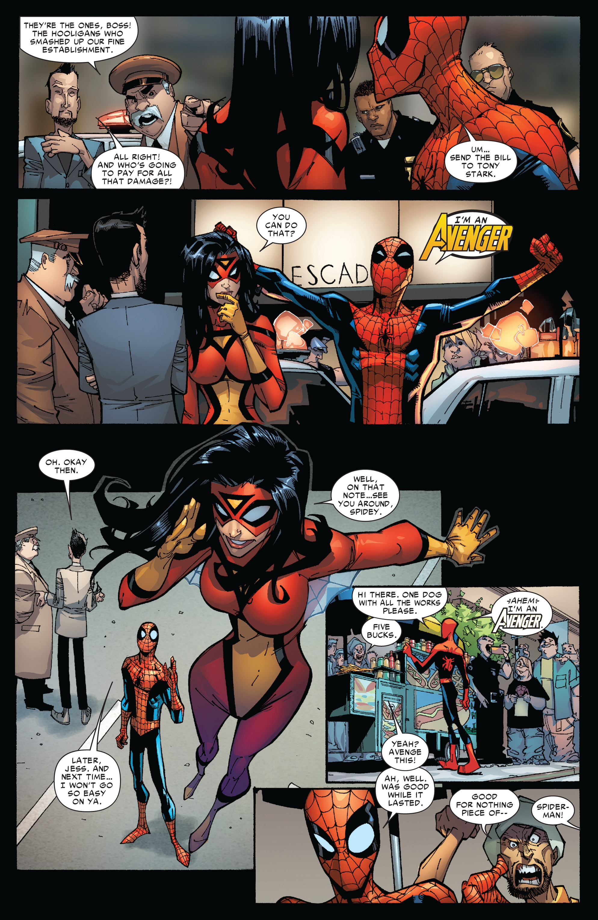 Read online Amazing Spider-Man: Big Time - The Complete Collection comic -  Issue # TPB 2 (Part 1) - 19