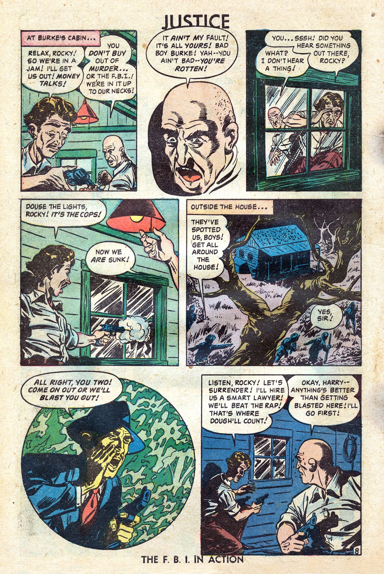 Read online Justice Comics (1947) comic -  Issue #2 - 10