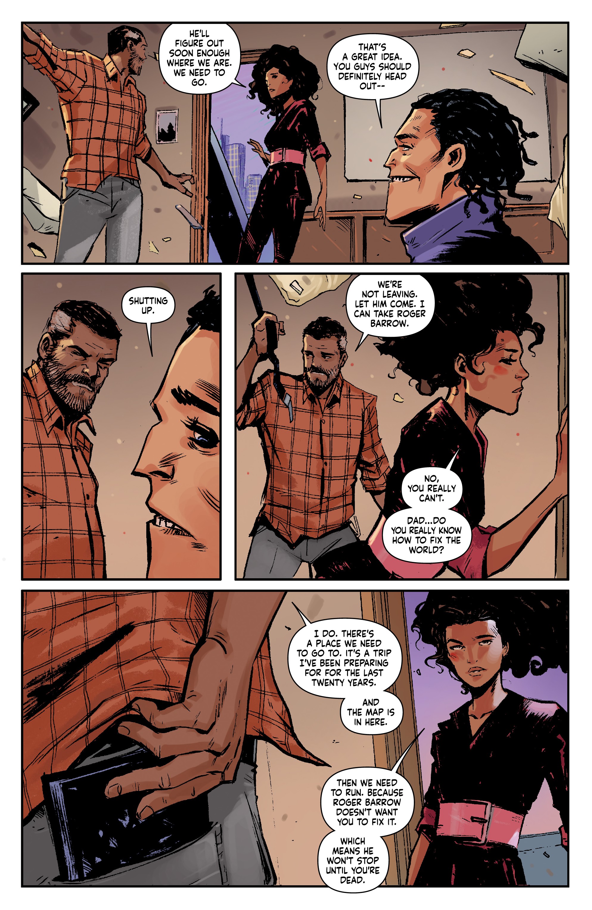 Read online Skyward (2018) comic -  Issue # _TPB 1 - 85