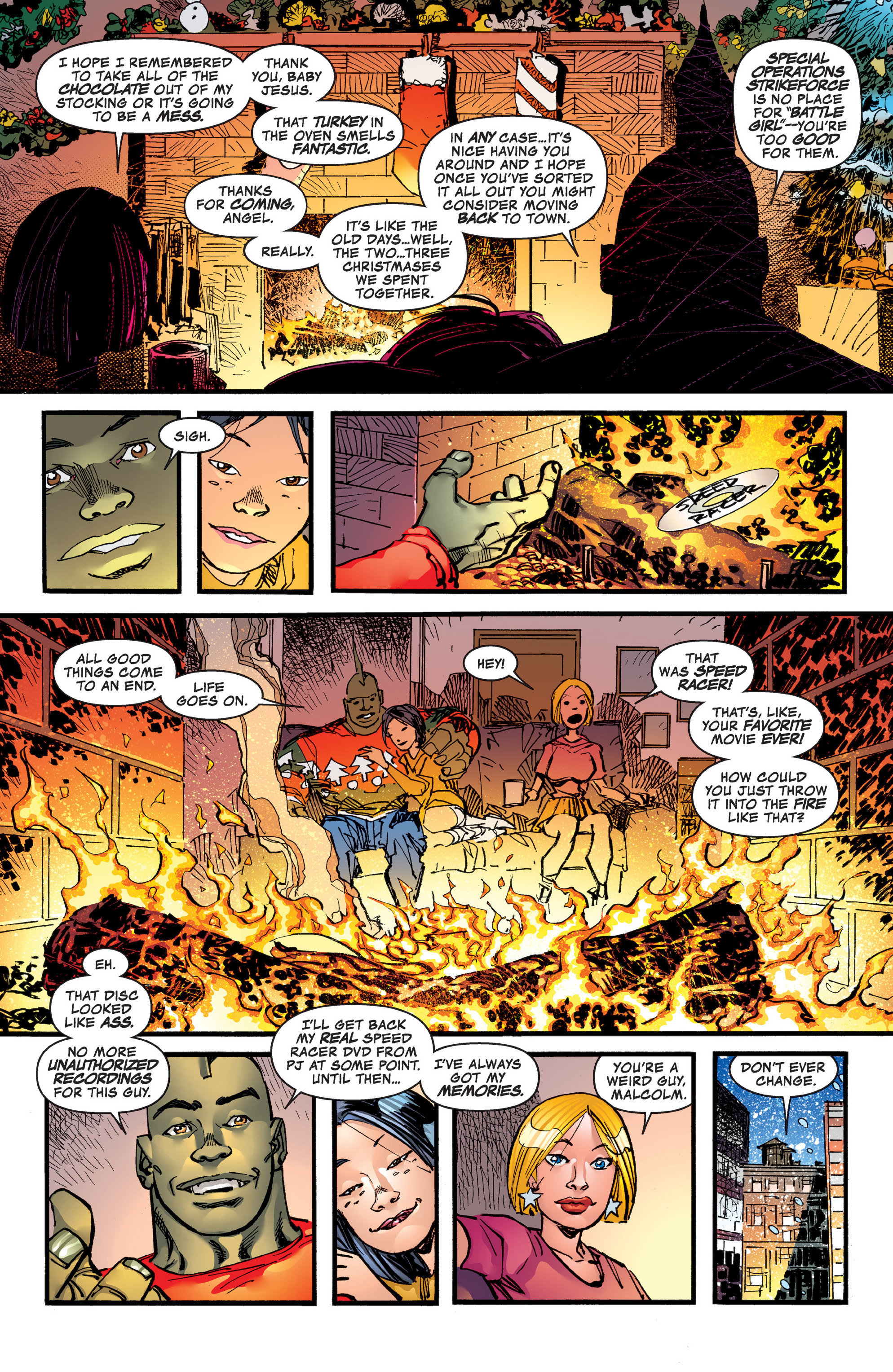 Read online The Savage Dragon (1993) comic -  Issue #202 - 22