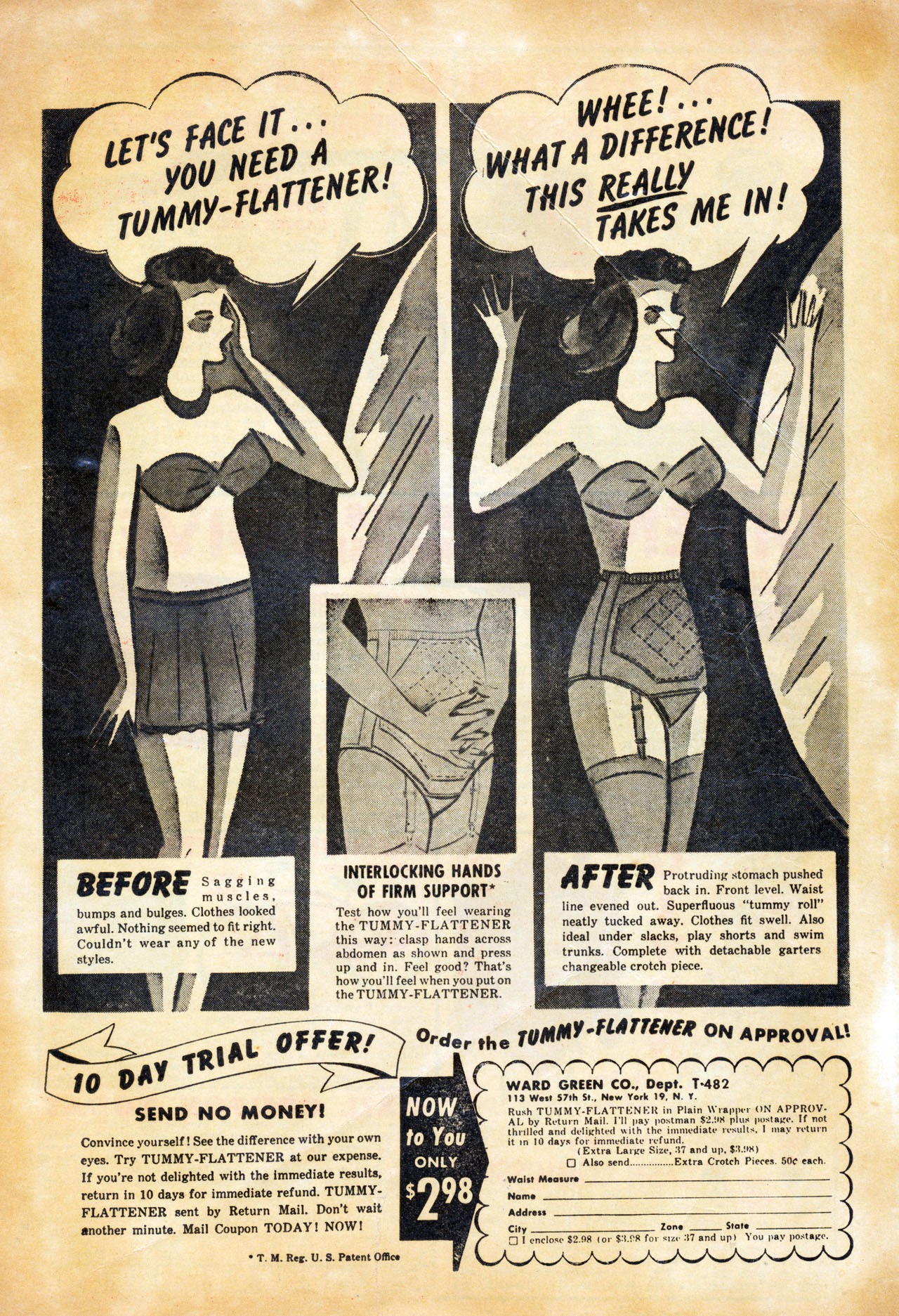 Read online Justice (1947) comic -  Issue #16 - 51