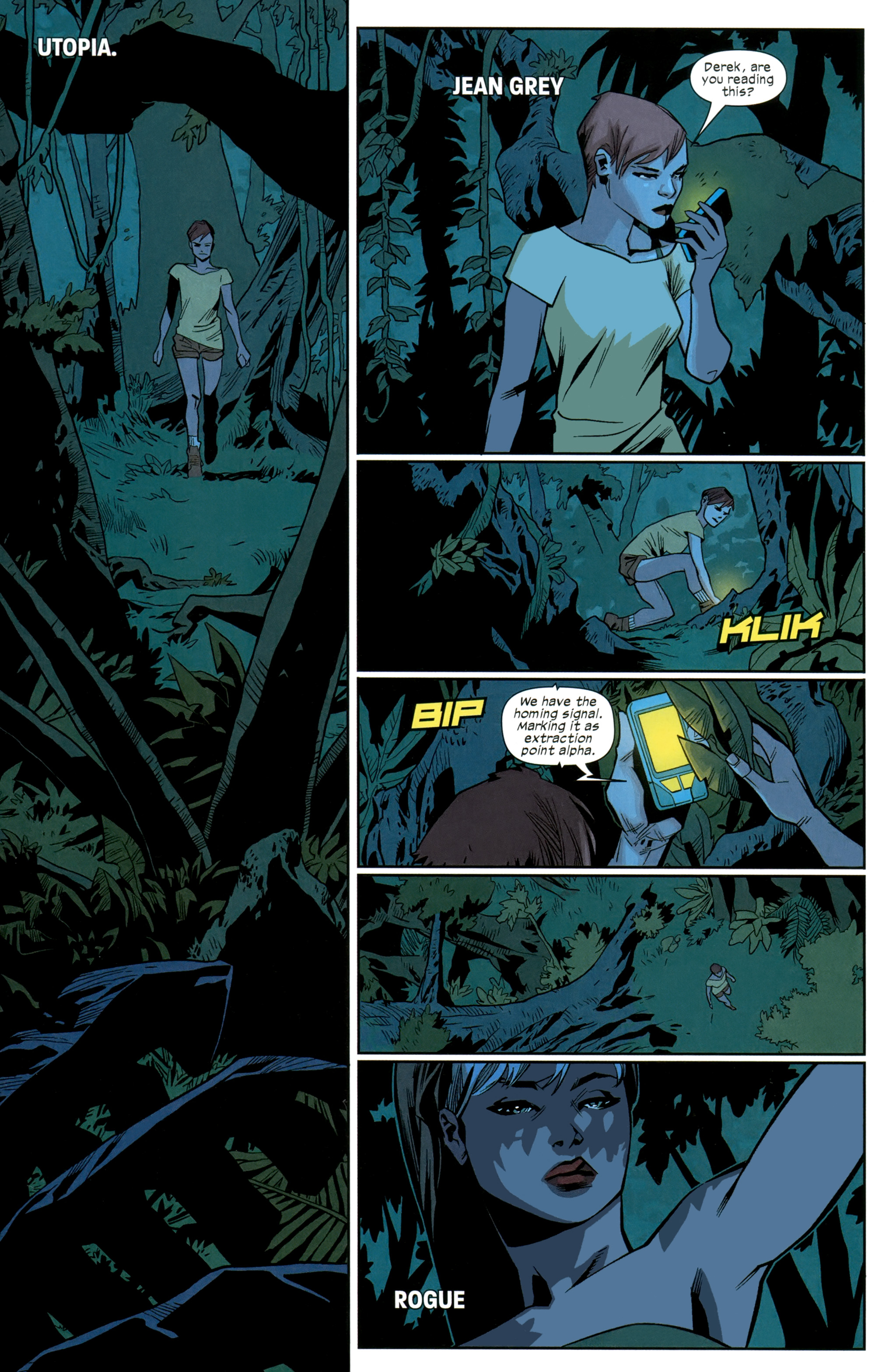 Read online Ultimate Comics X-Men comic -  Issue #26 - 3