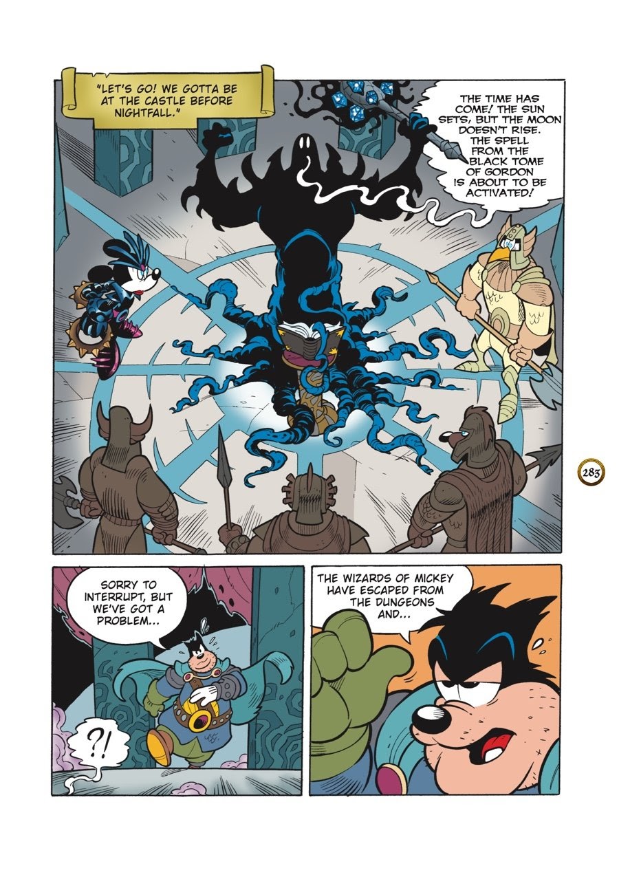 Read online Wizards of Mickey (2020) comic -  Issue # TPB 2 (Part 3) - 85