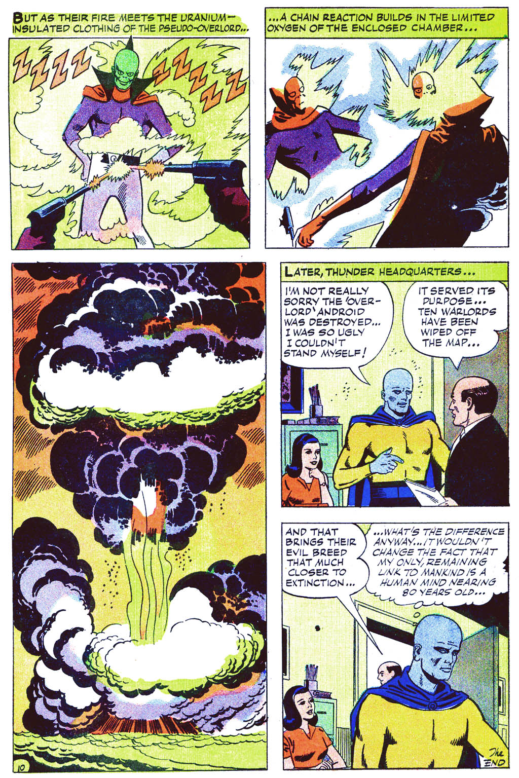 Read online T.H.U.N.D.E.R. Agents (1965) comic -  Issue #8 - 24