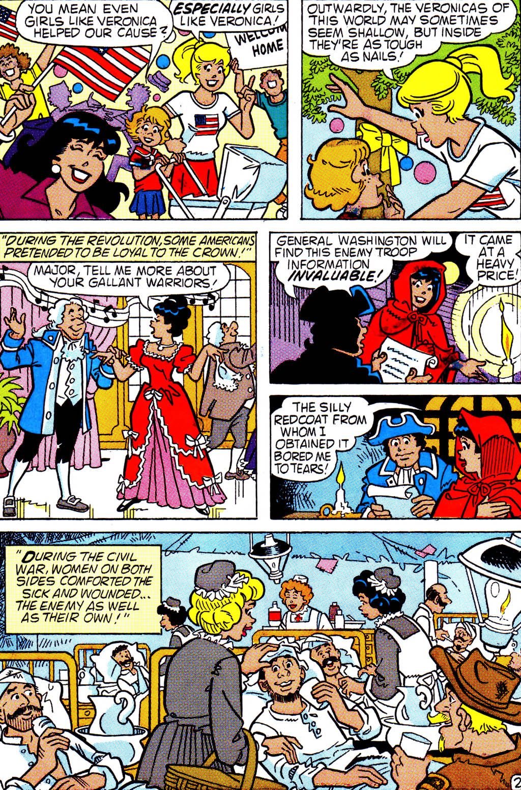 Read online Archie Giant Series Magazine comic -  Issue #622 - 14